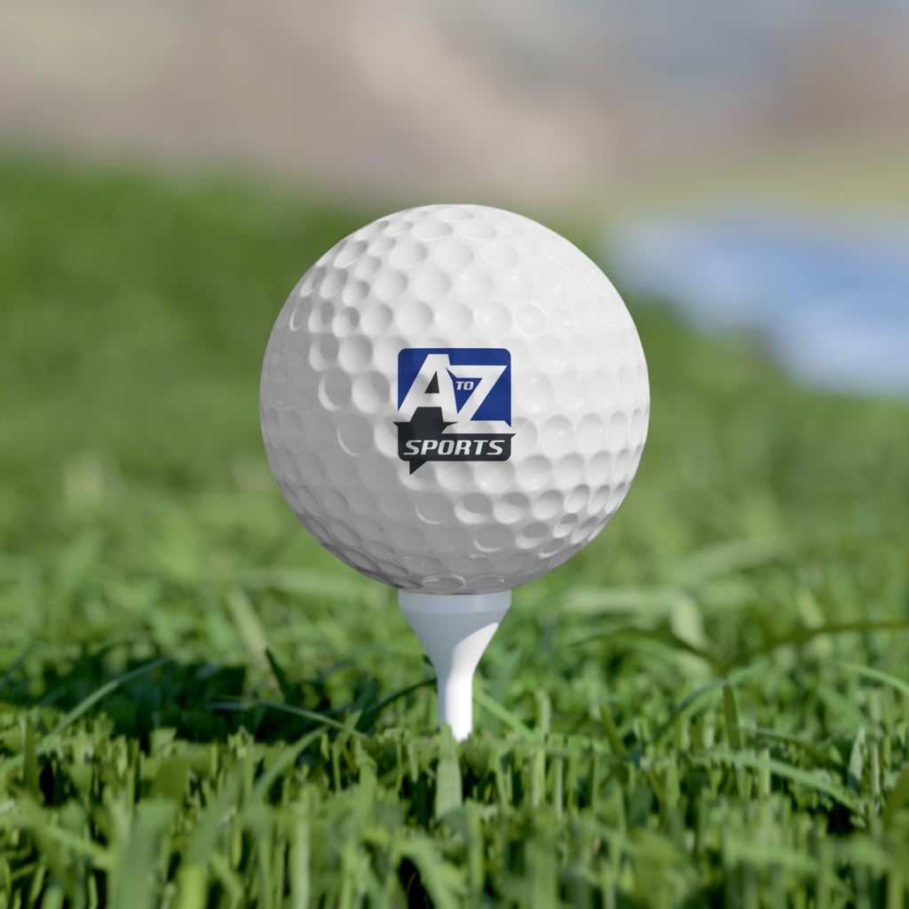 A to Z Sports Golf Balls Set (6-PACK)