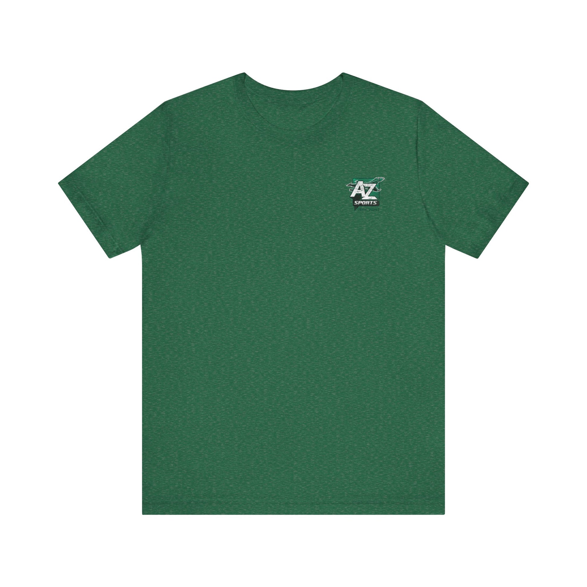 A to Z Sports Jets Distressed Pocket T-Shirt