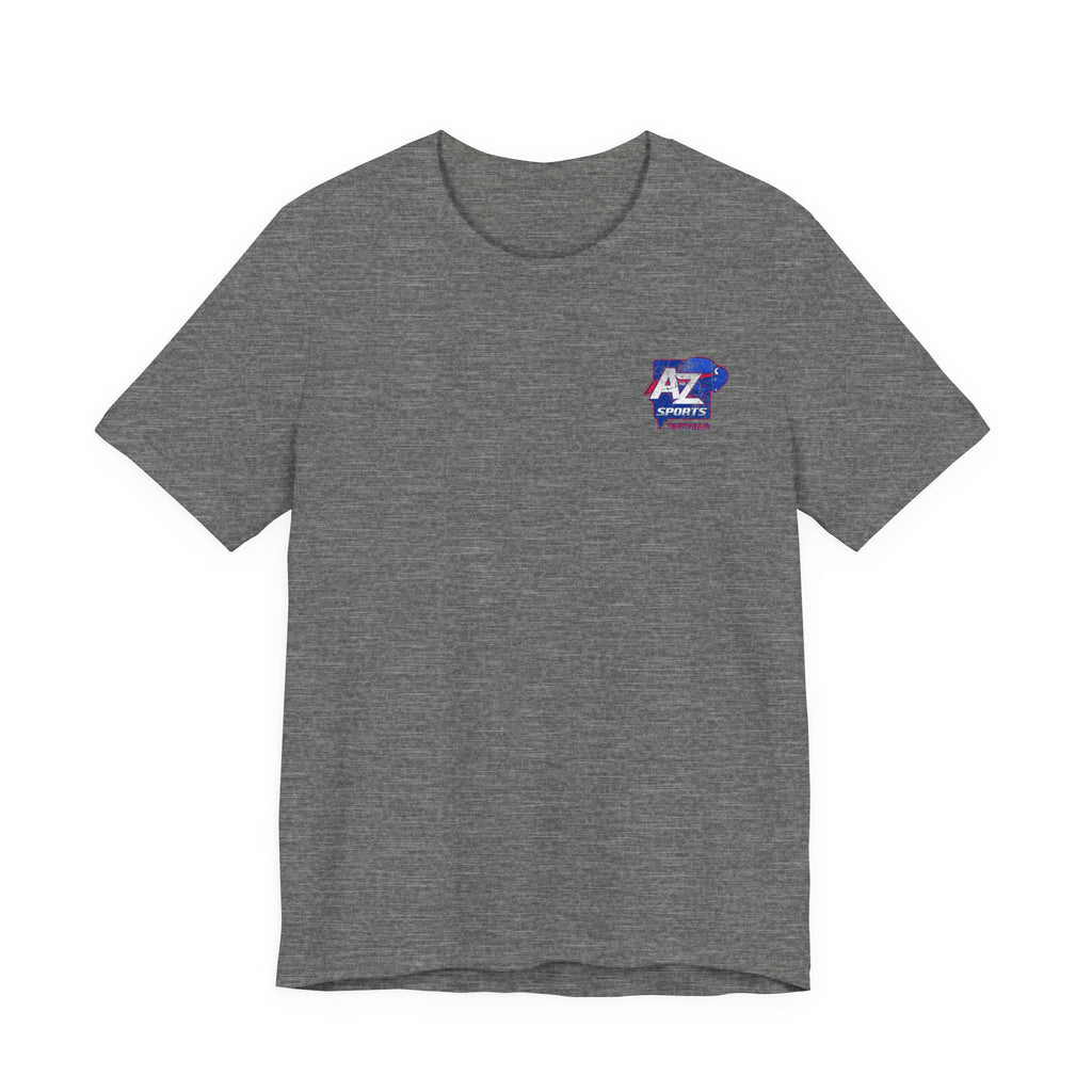 A to Z Sports Bills Distressed Pocket T-Shirt