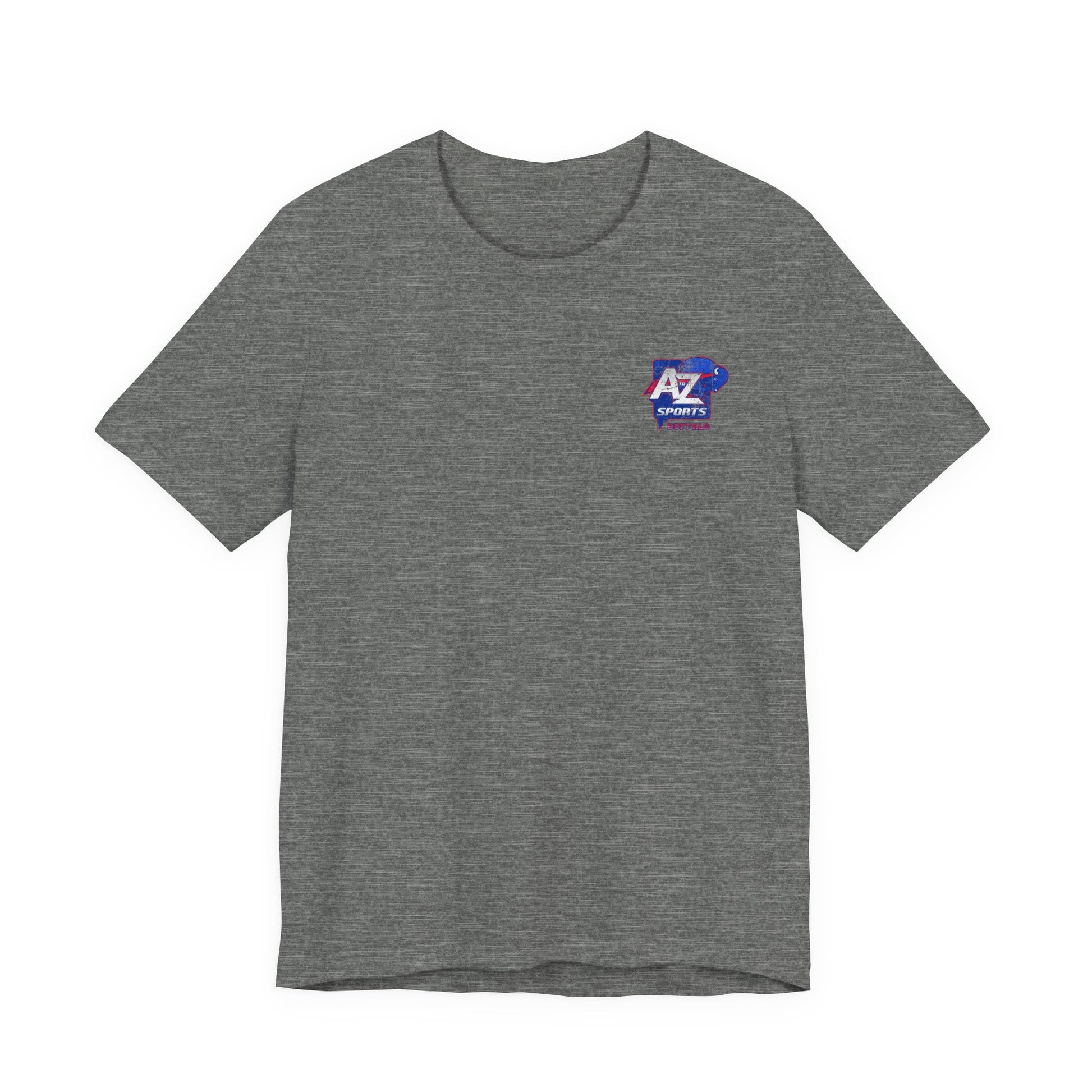 A to Z Sports Bills Distressed Pocket T-Shirt