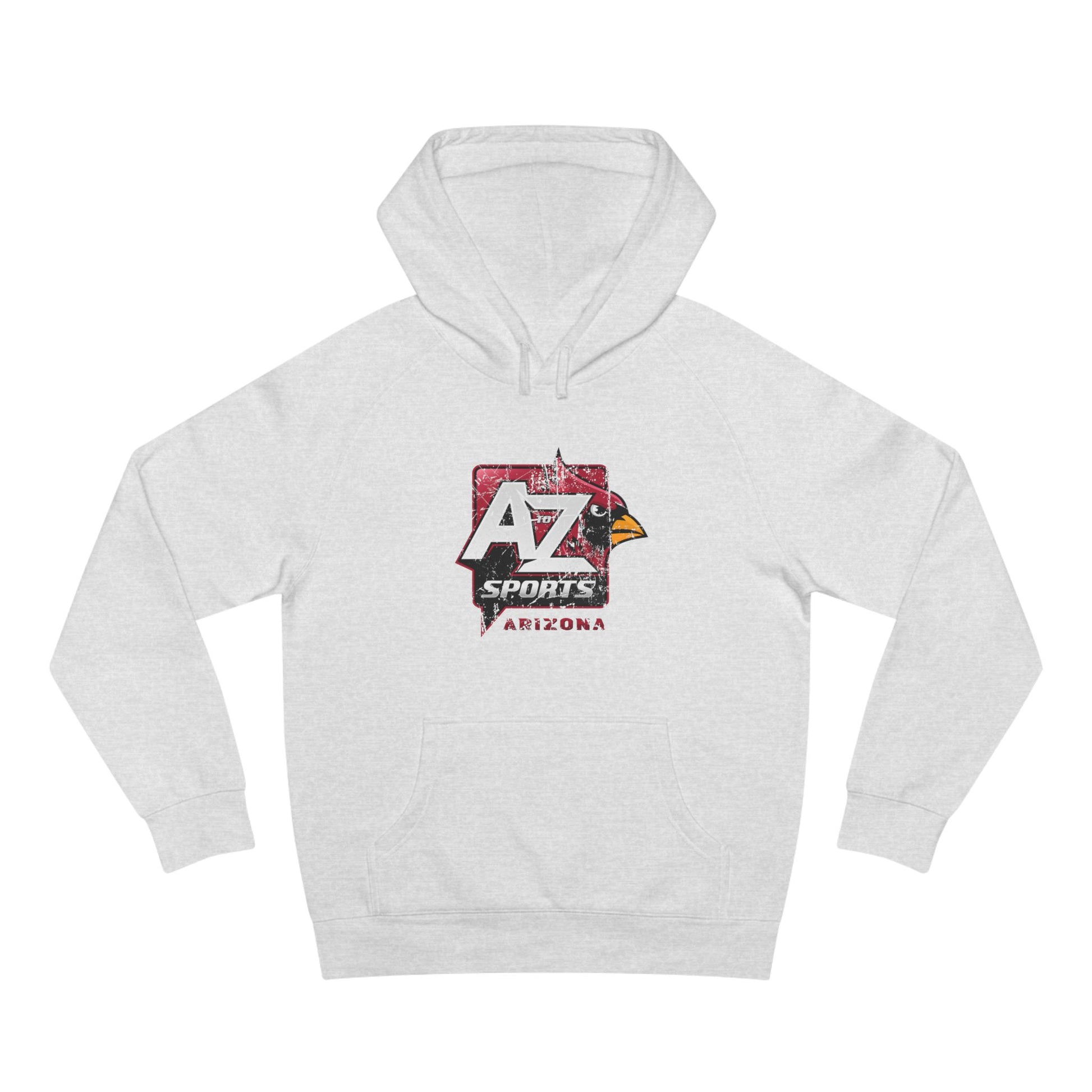 A to Z Sports Cardinals Distressed Hoodie