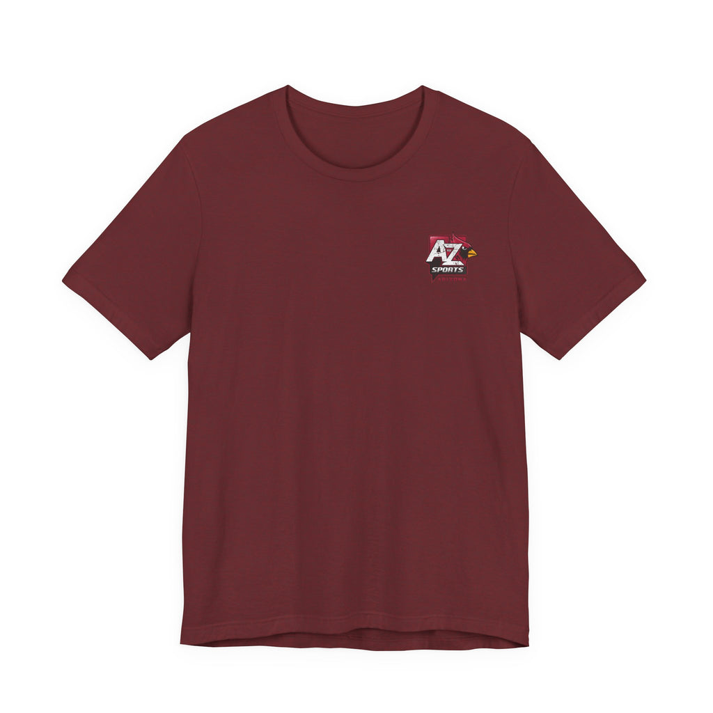 A to Z Sports Cardinals Distressed Pocket T-Shirt