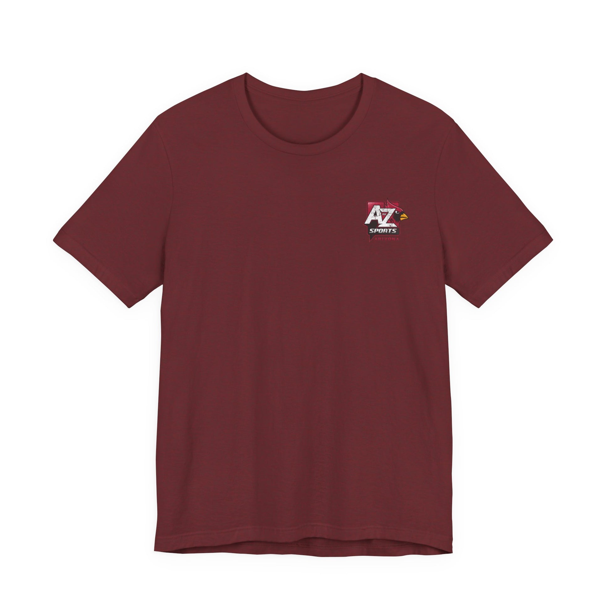 A to Z Sports Cardinals Distressed Pocket T-Shirt