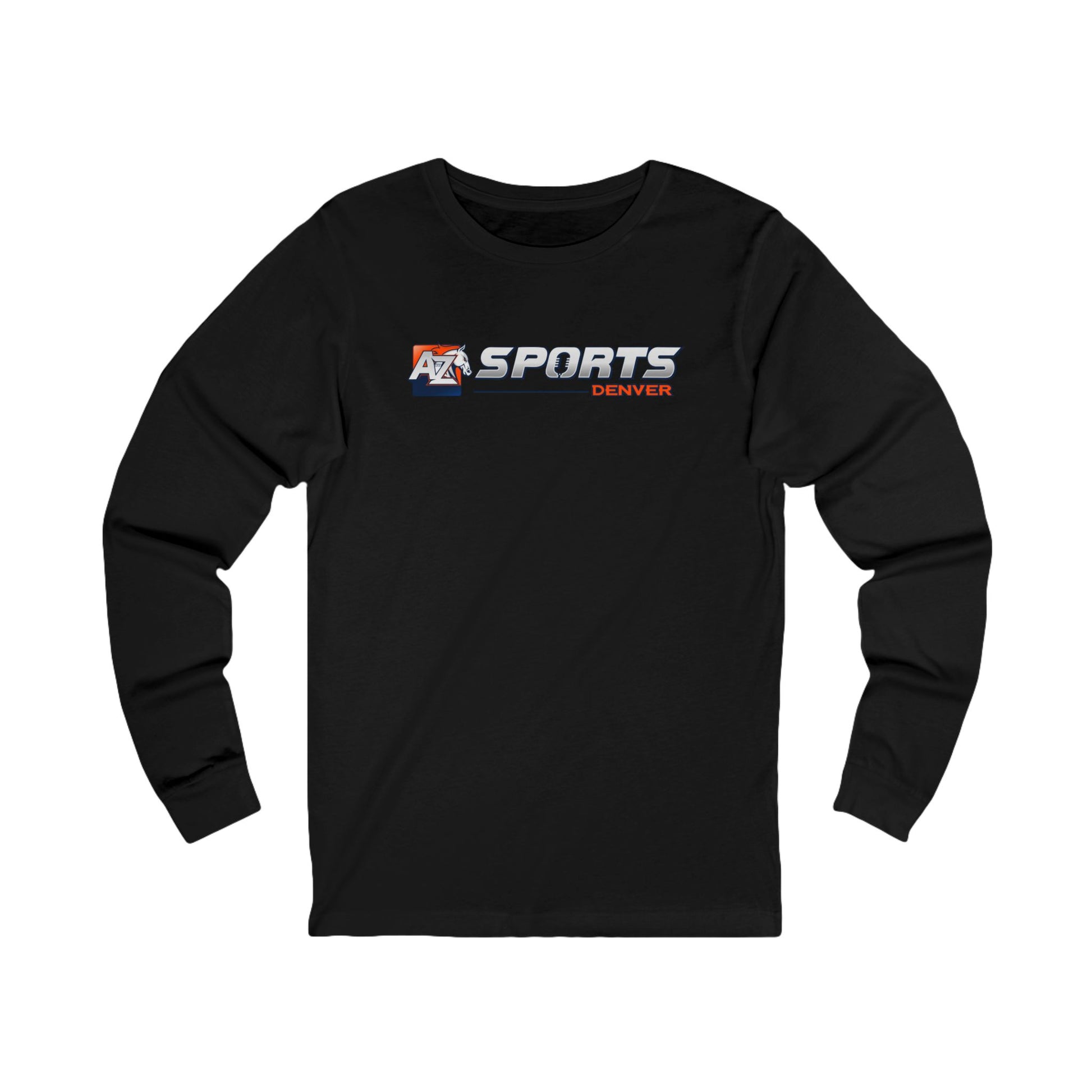 A to Z Sports Broncos Long Sleeve Tee