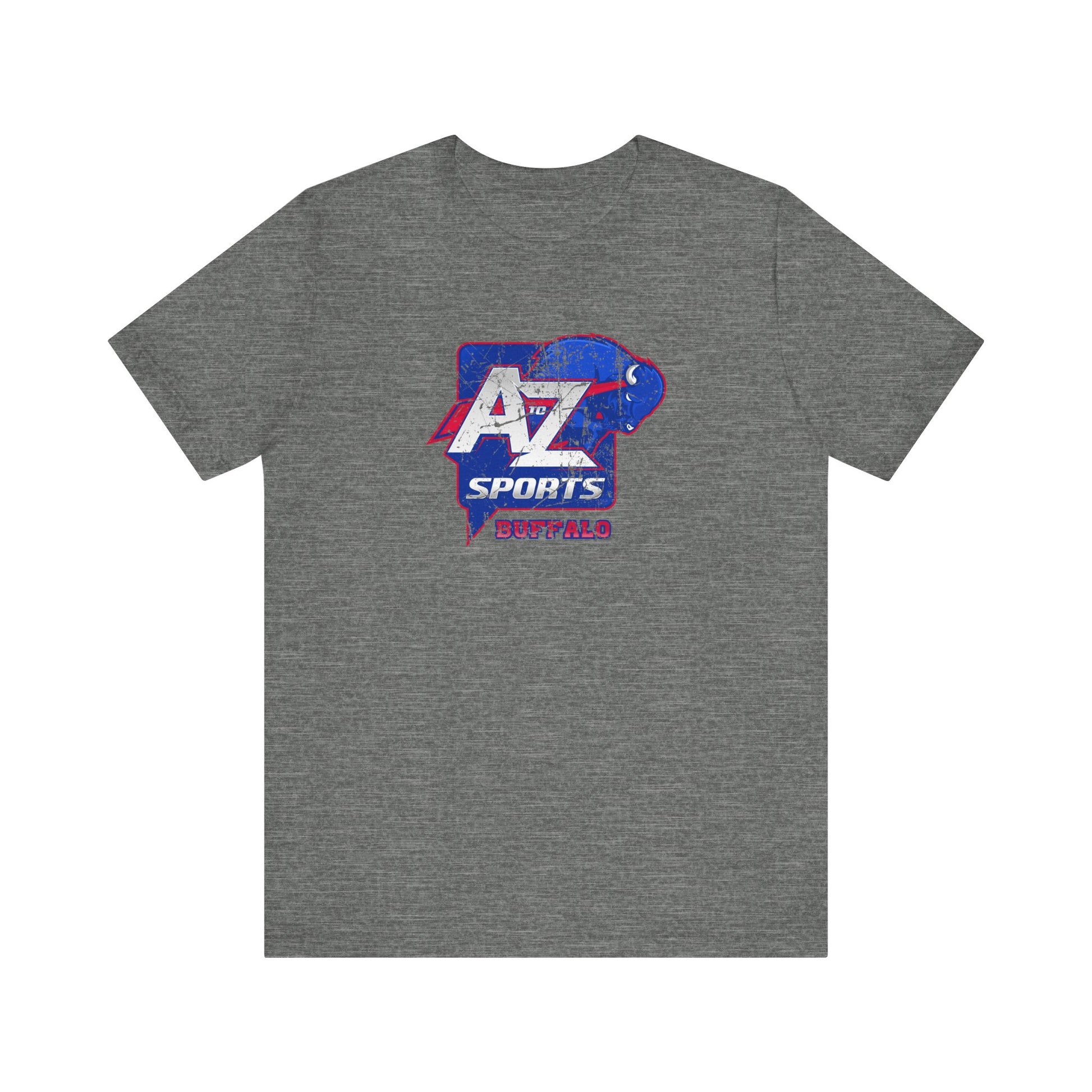 A to Z Sports Bills Distressed T-Shirt