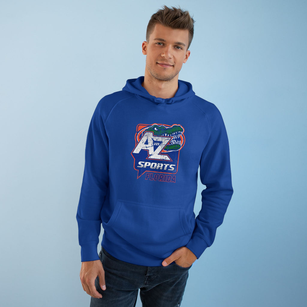 A to Z Sports Florida Distressed Hoodie