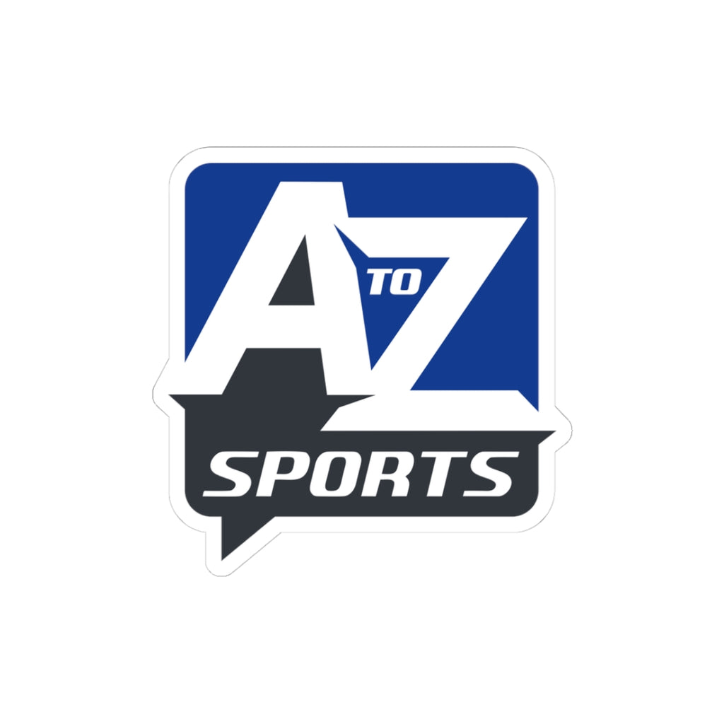 A to Z Sports Sticker
