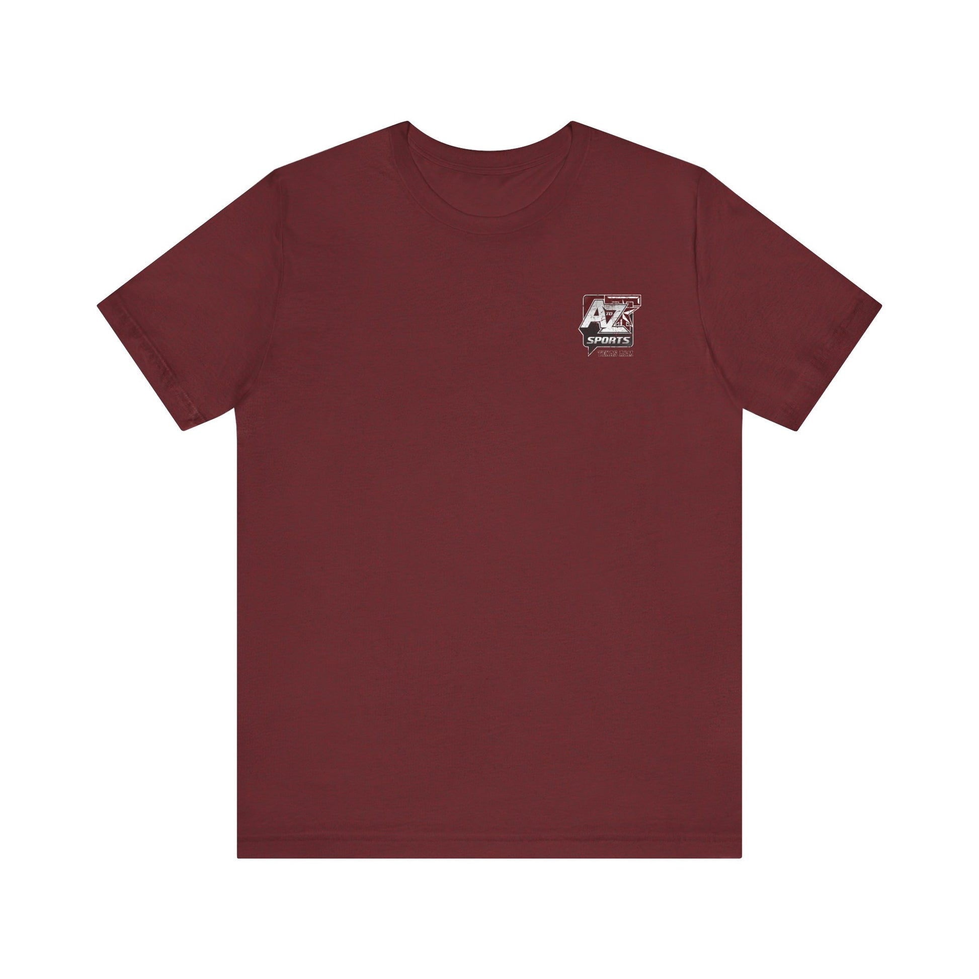 A to Z Sports Texas A&M Distressed Pocket T-Shirt