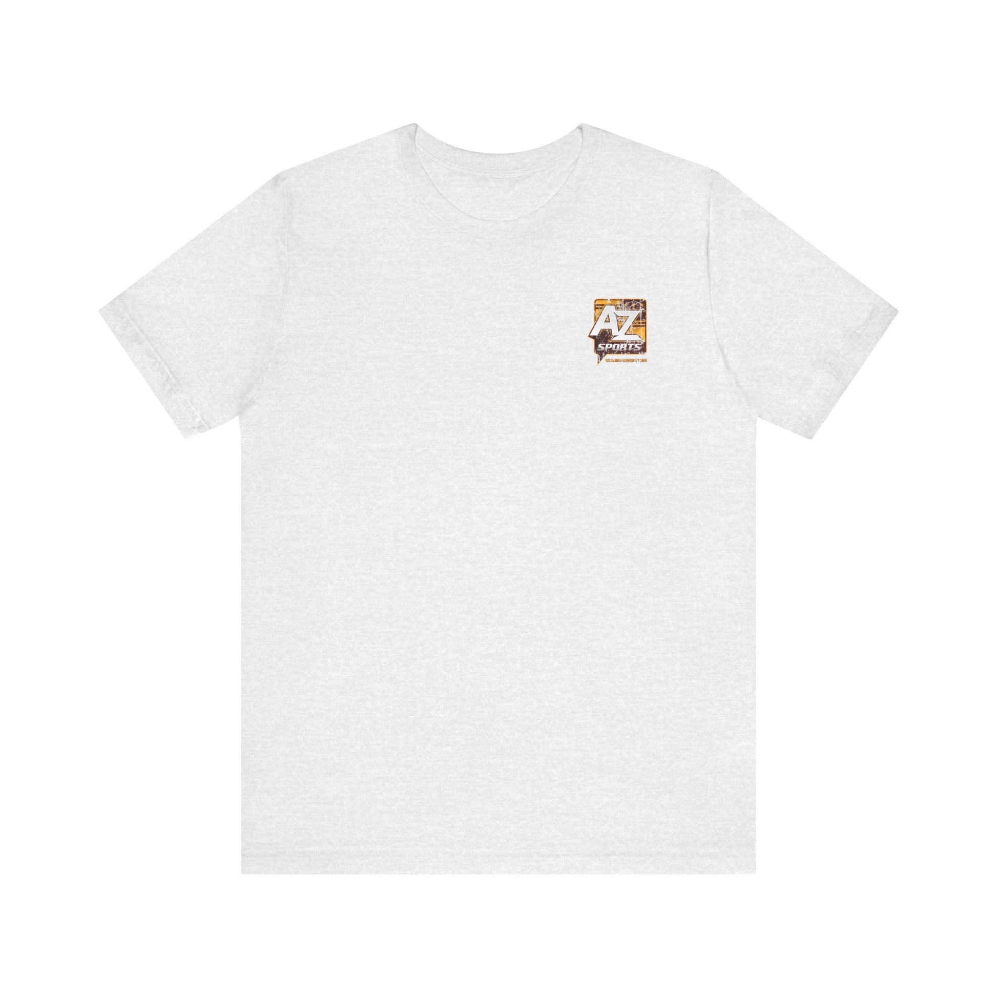 A to Z Sports Commanders Distressed Pocket T-Shirt