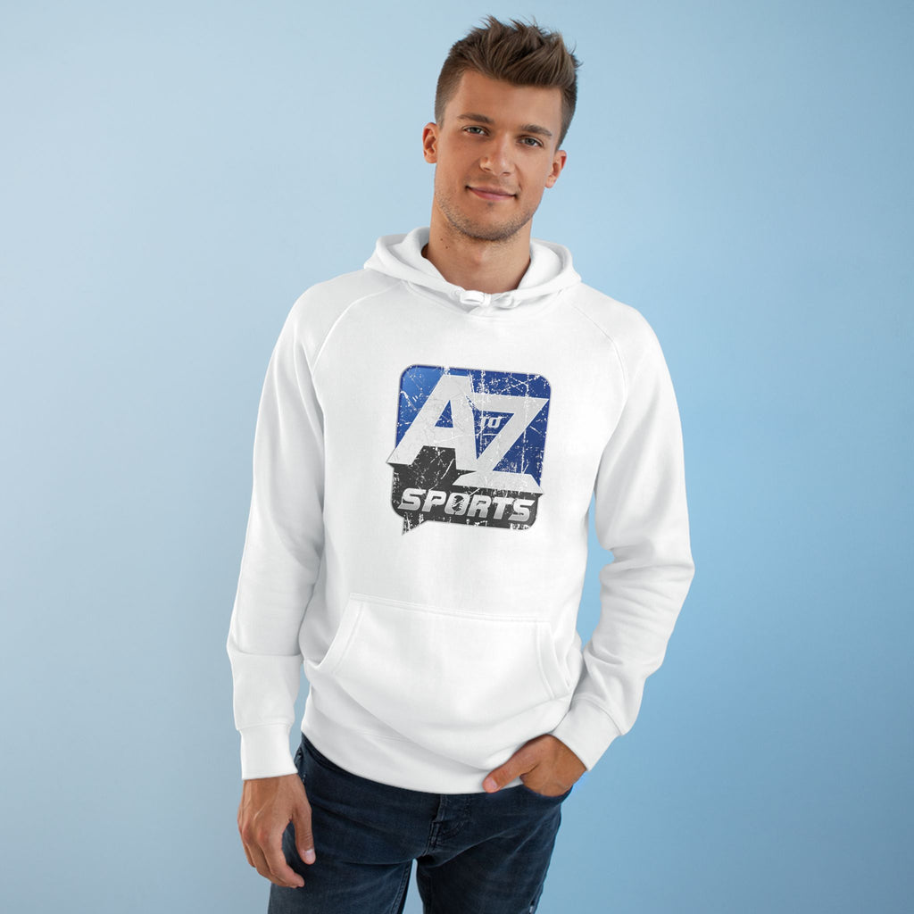 A to Z Sports Distressed Hoodie