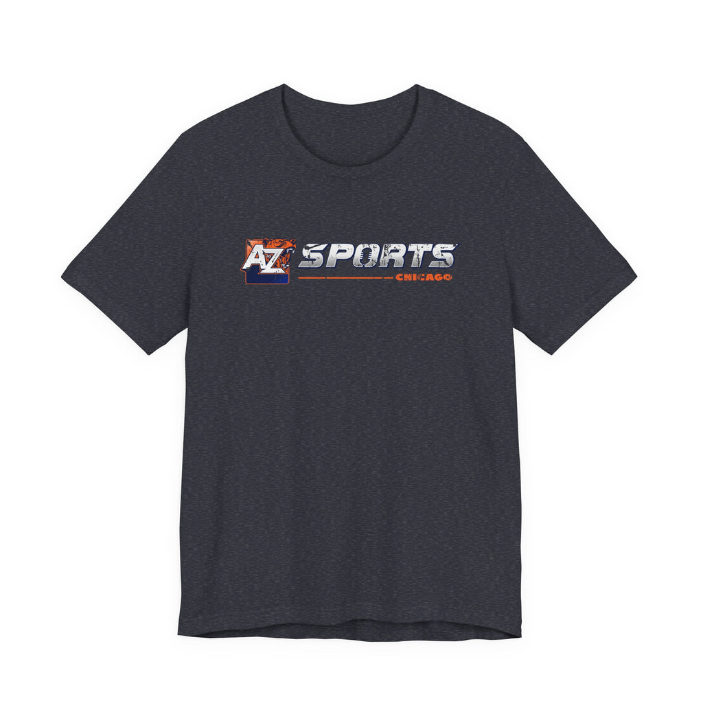 A to Z Sports Bears Distressed Horizontal T-Shirt