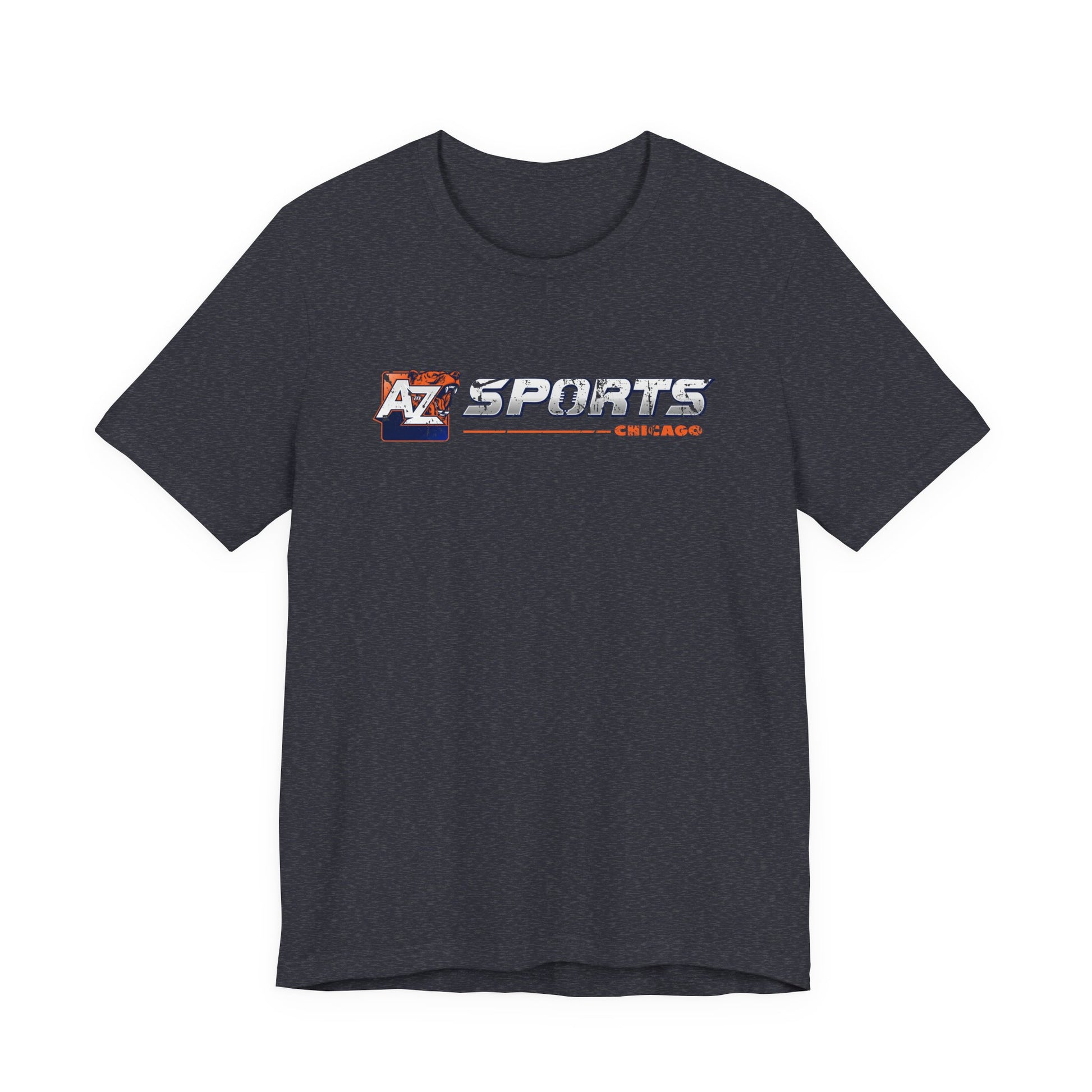 A to Z Sports Bears Distressed Horizontal T-Shirt