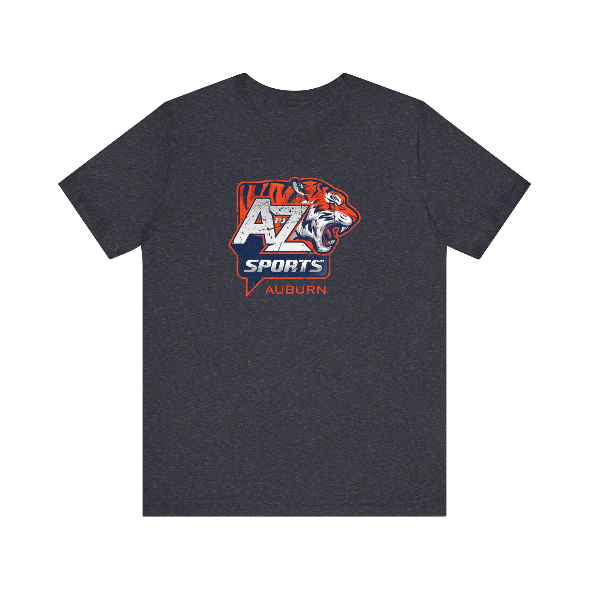 A to Z Sports Auburn Distressed T-Shirt