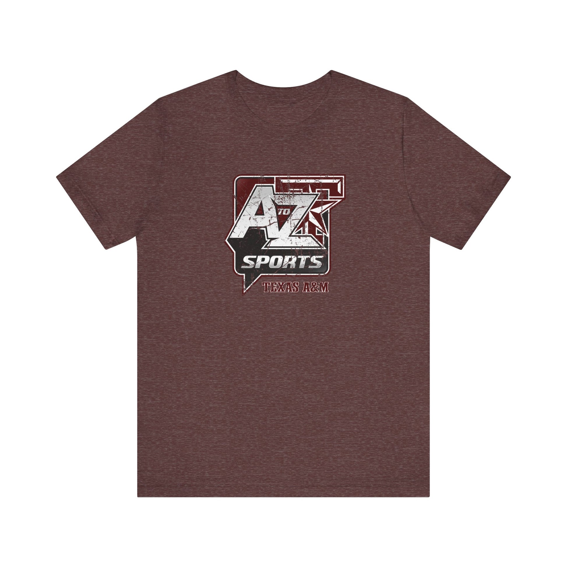 A to Z Sports Texas A&M Distressed T-Shirt