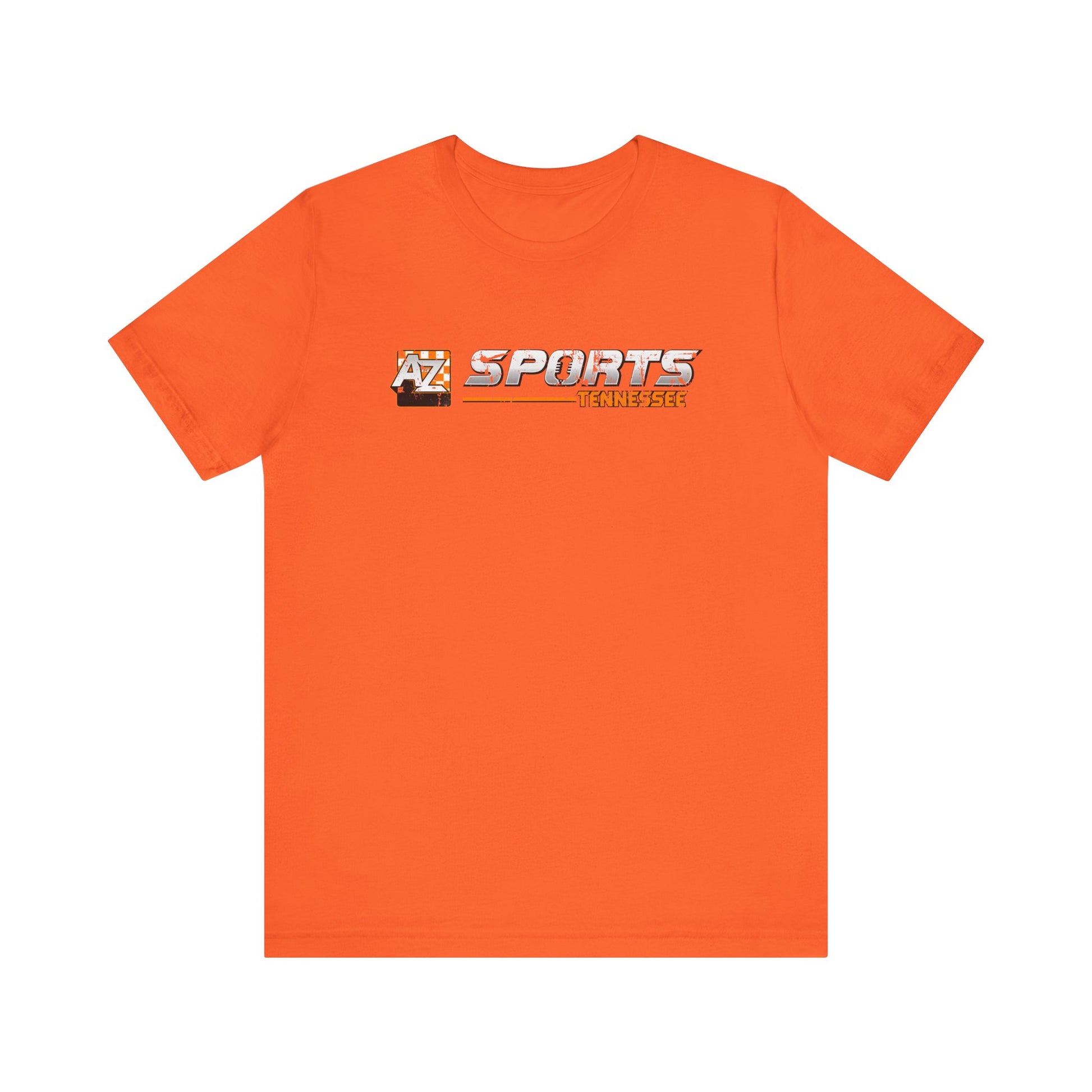 A to Z Sports Vols Distressed Horizontal T-Shirt