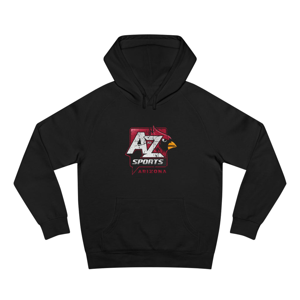 A to Z Sports Cardinals Distressed Hoodie
