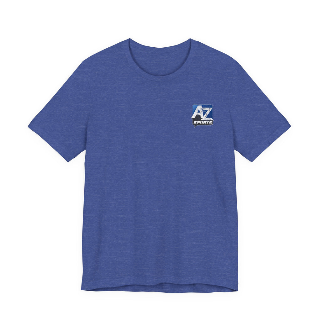 A to Z Sports Distressed Pocket T-Shirt