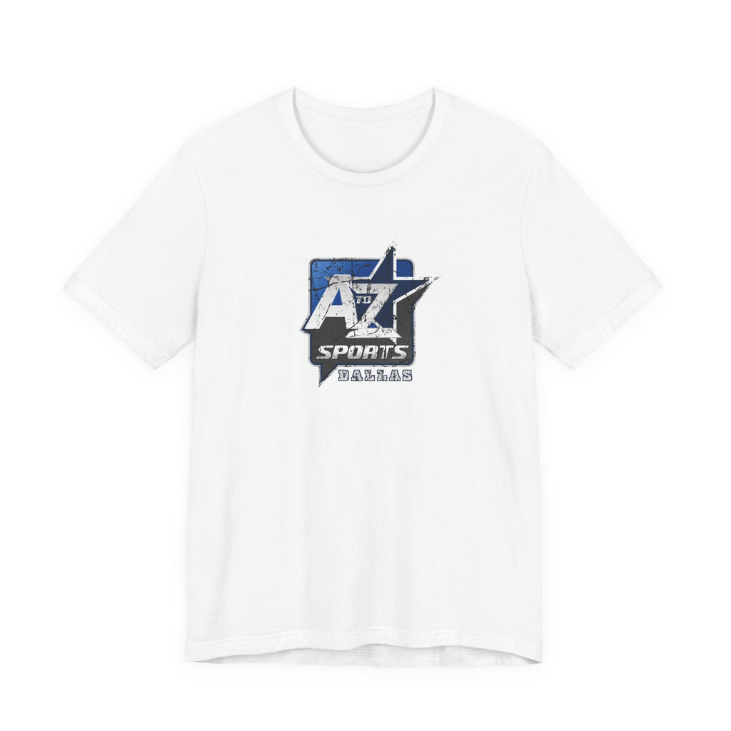 A to Z Sports Dallas Distressed T-Shirt