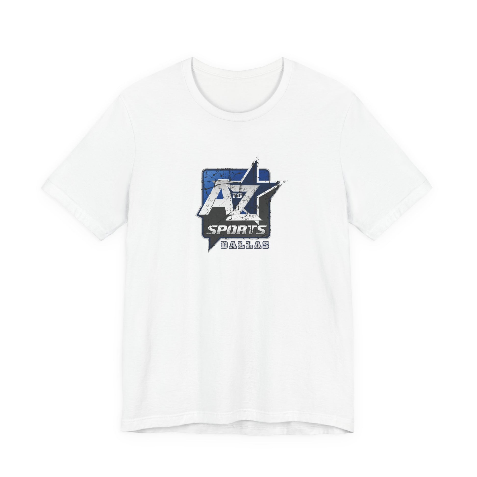 A to Z Sports Dallas Distressed T-Shirt