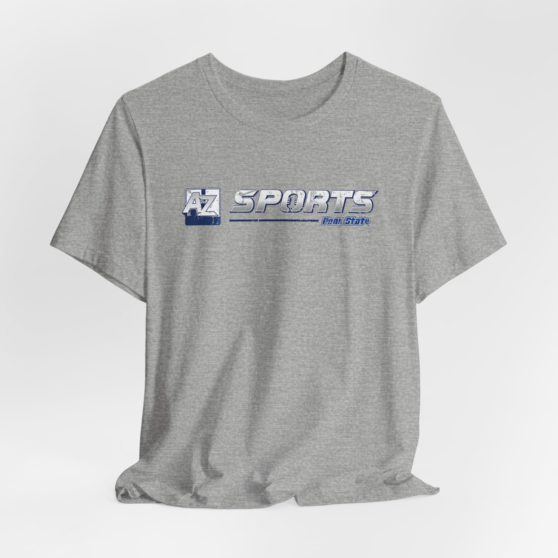 A to Z Sports Penn State Distressed Horizontal T-Shirt