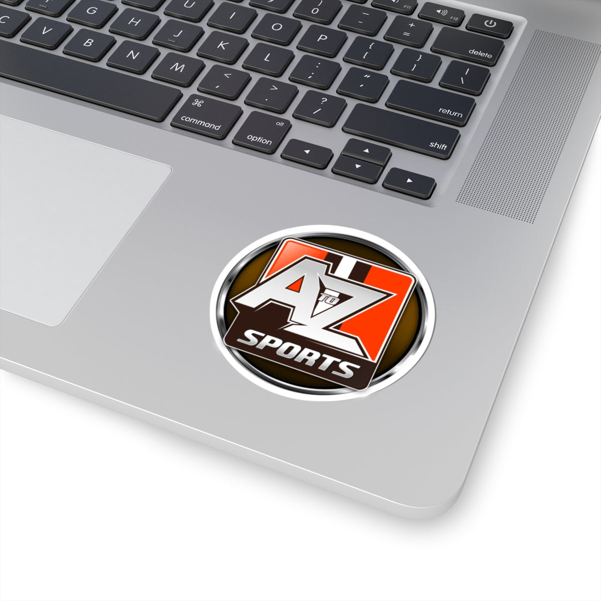 A to Z Sports Browns Sticker