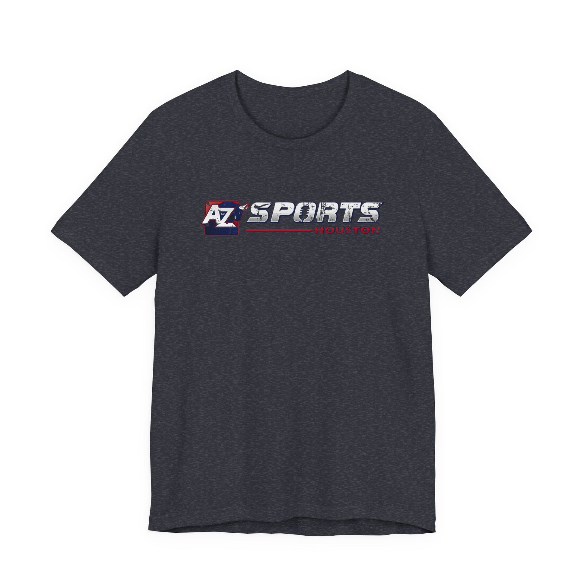 A to Z Sports Texans Distressed T-Shirt