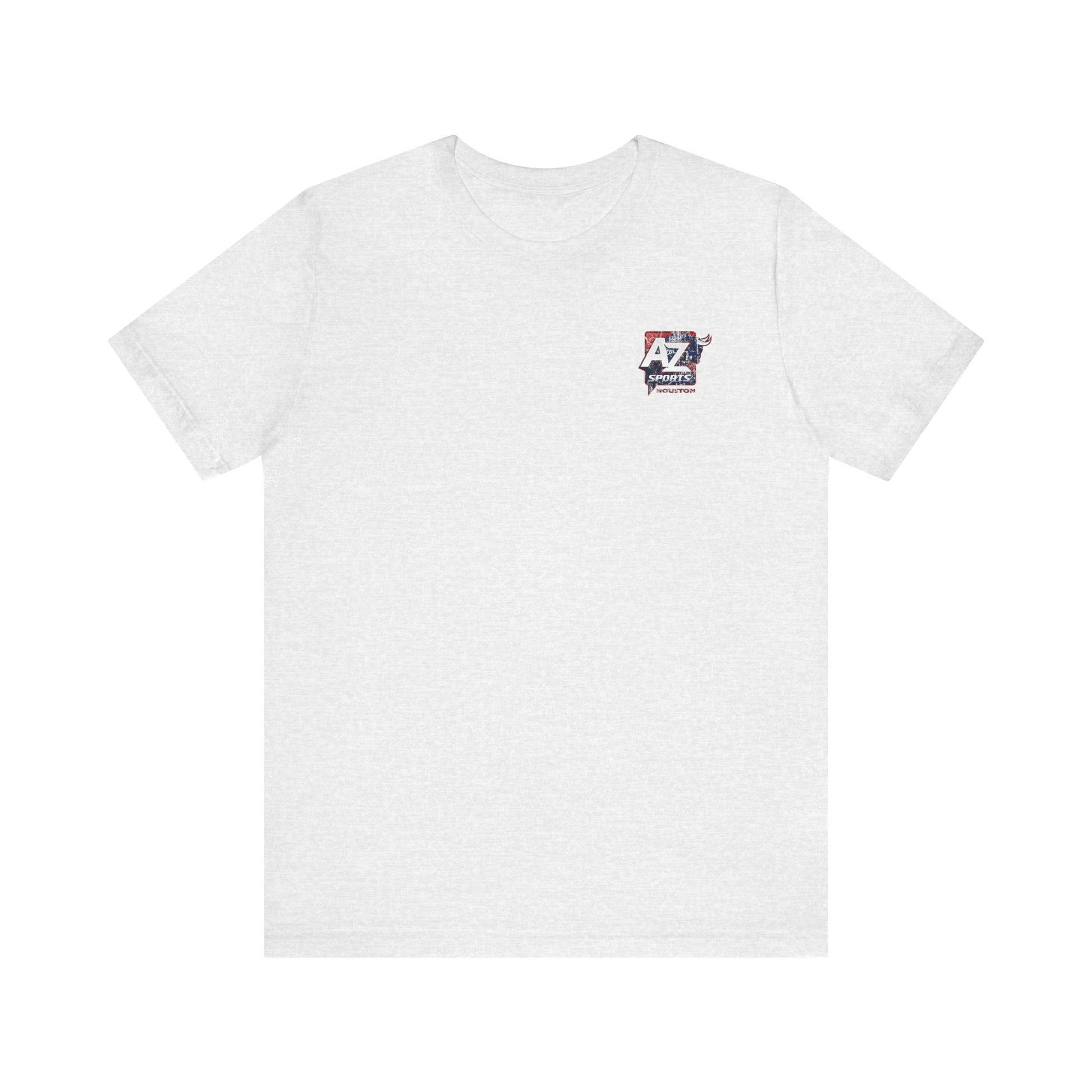 A to Z Sports Texans Distressed Pocket T-Shirt