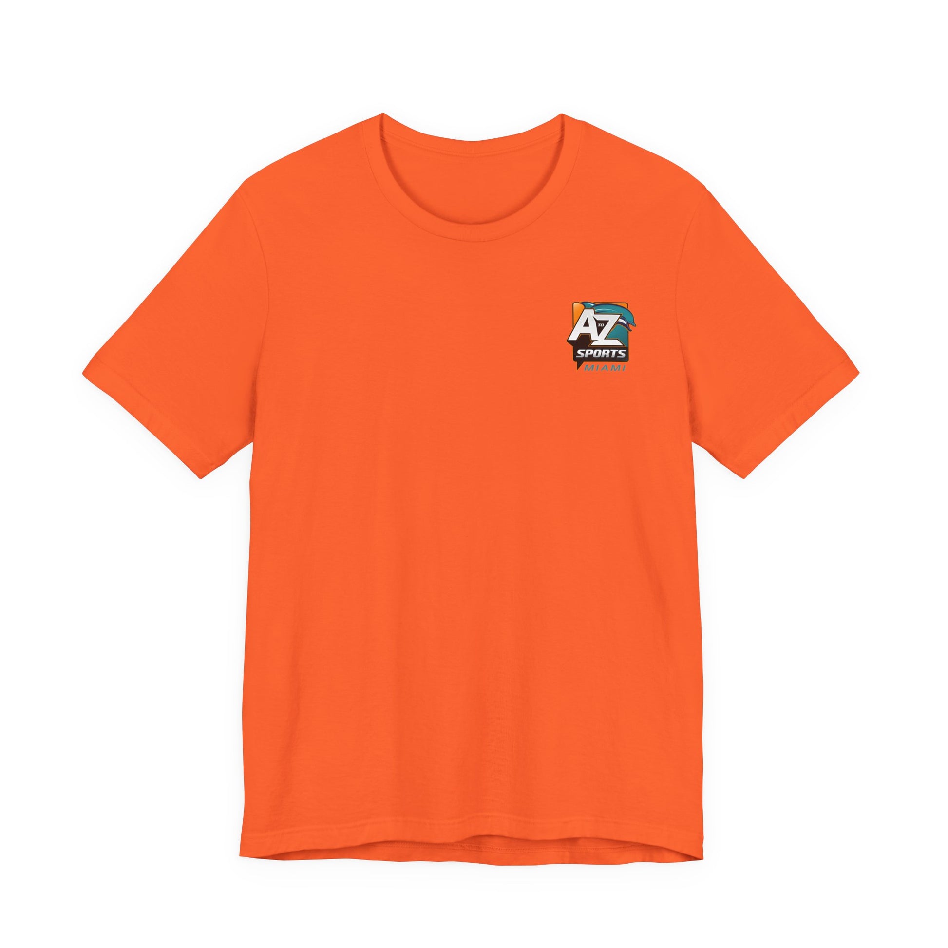A to Z Sports Dolphins Pocket T-Shirt