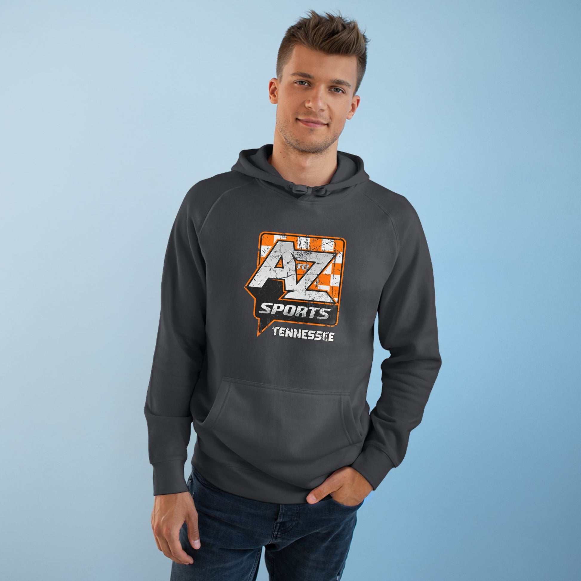 A to Z Sports Vols Distressed Hoodie