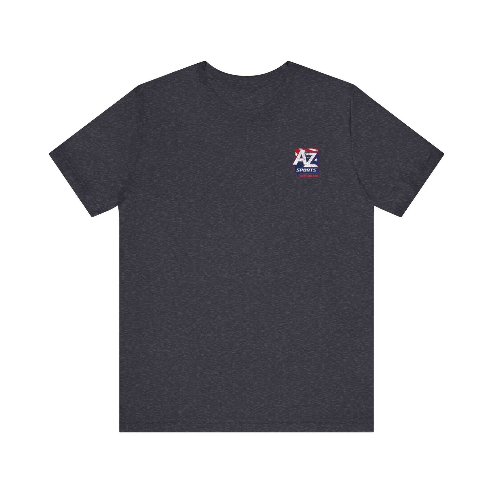 A to Z Sports Patriots Distressed Pocket T-Shirt