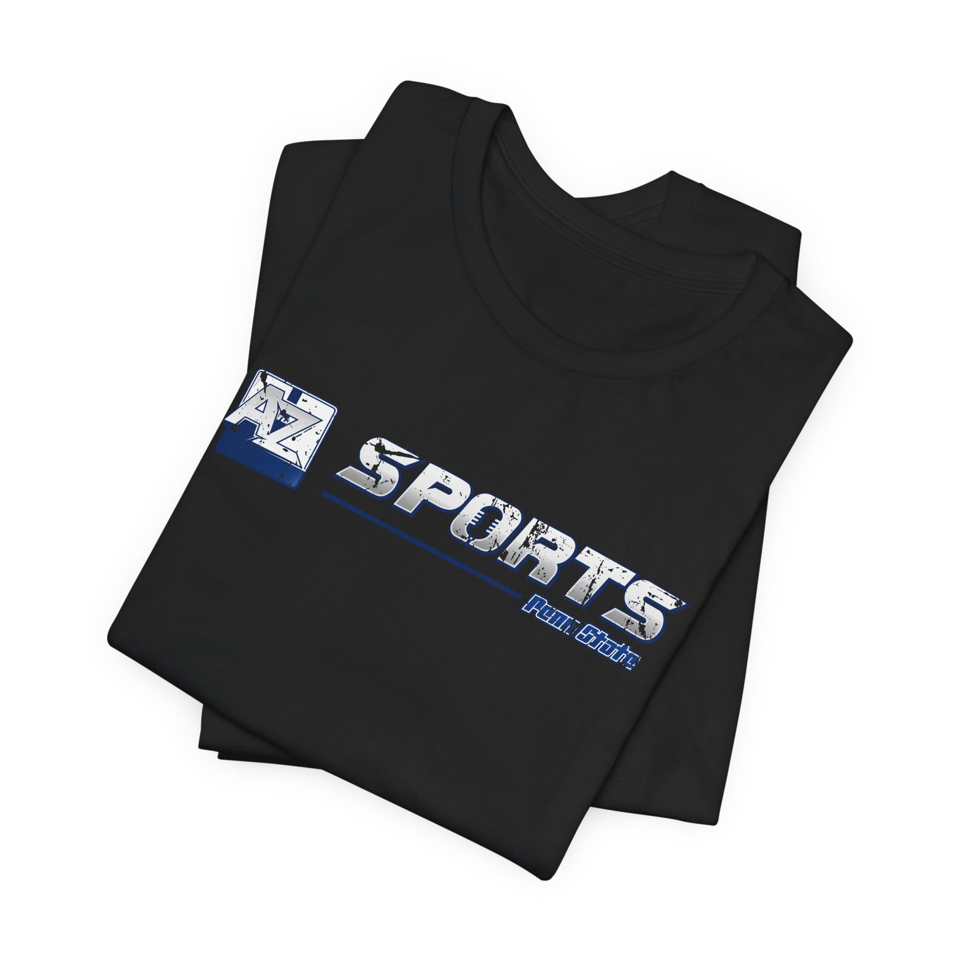 A to Z Sports Penn State Distressed Horizontal T-Shirt
