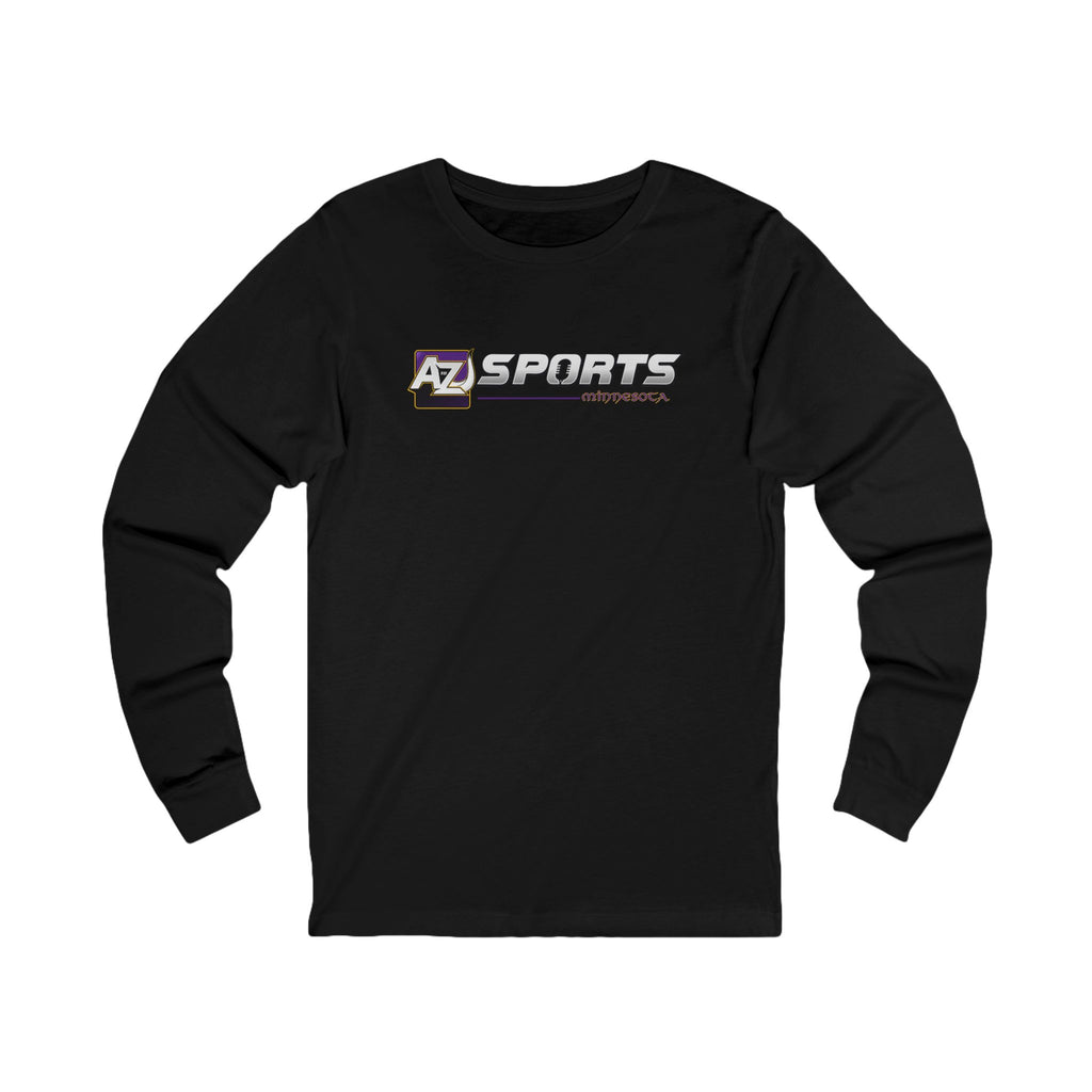A to Z Sports Vikings Long Sleeve Tee