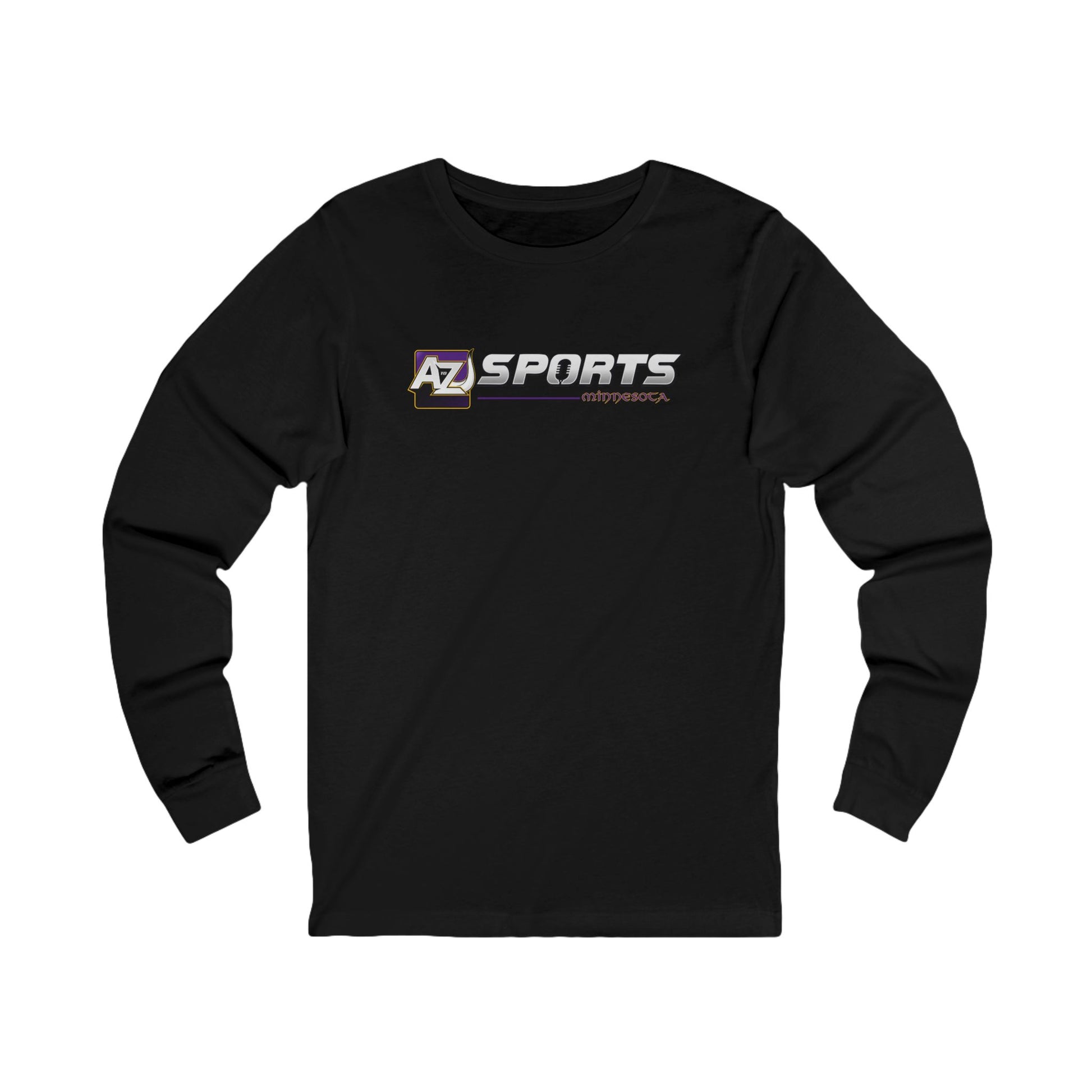 A to Z Sports Vikings Long Sleeve Tee
