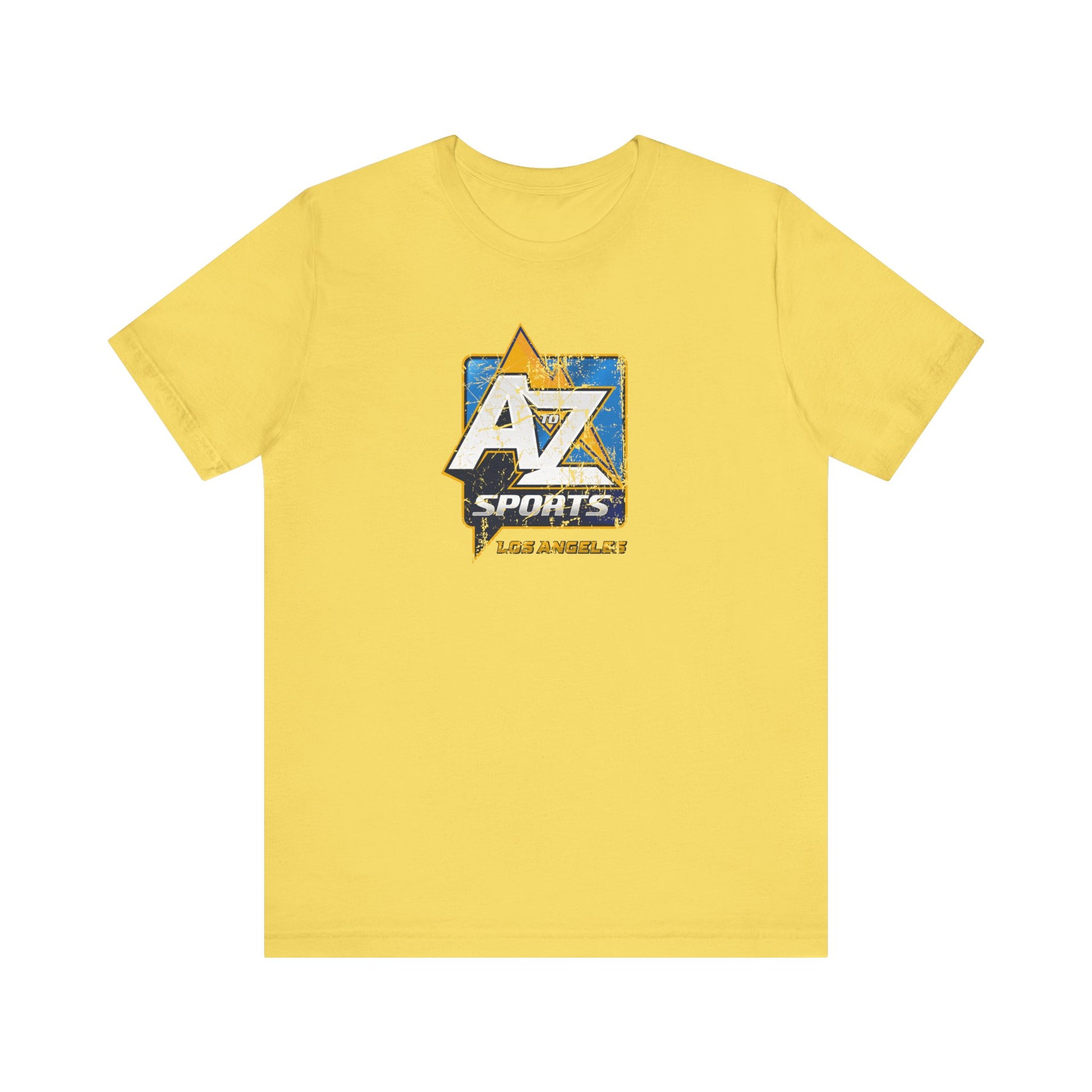 A to Z Sports Chargers Distressed T-Shirt