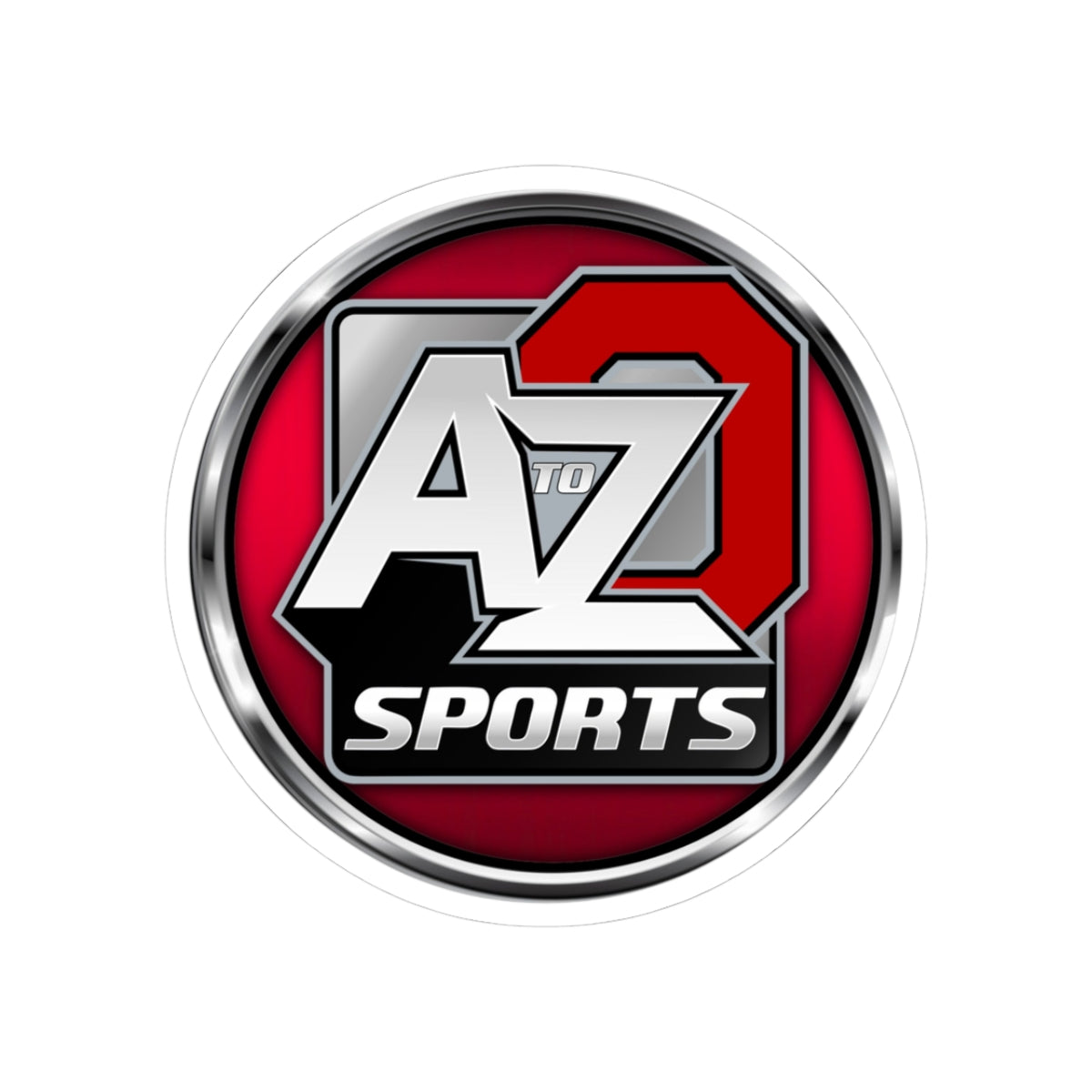 A to Z Sports Ohio State Sticker