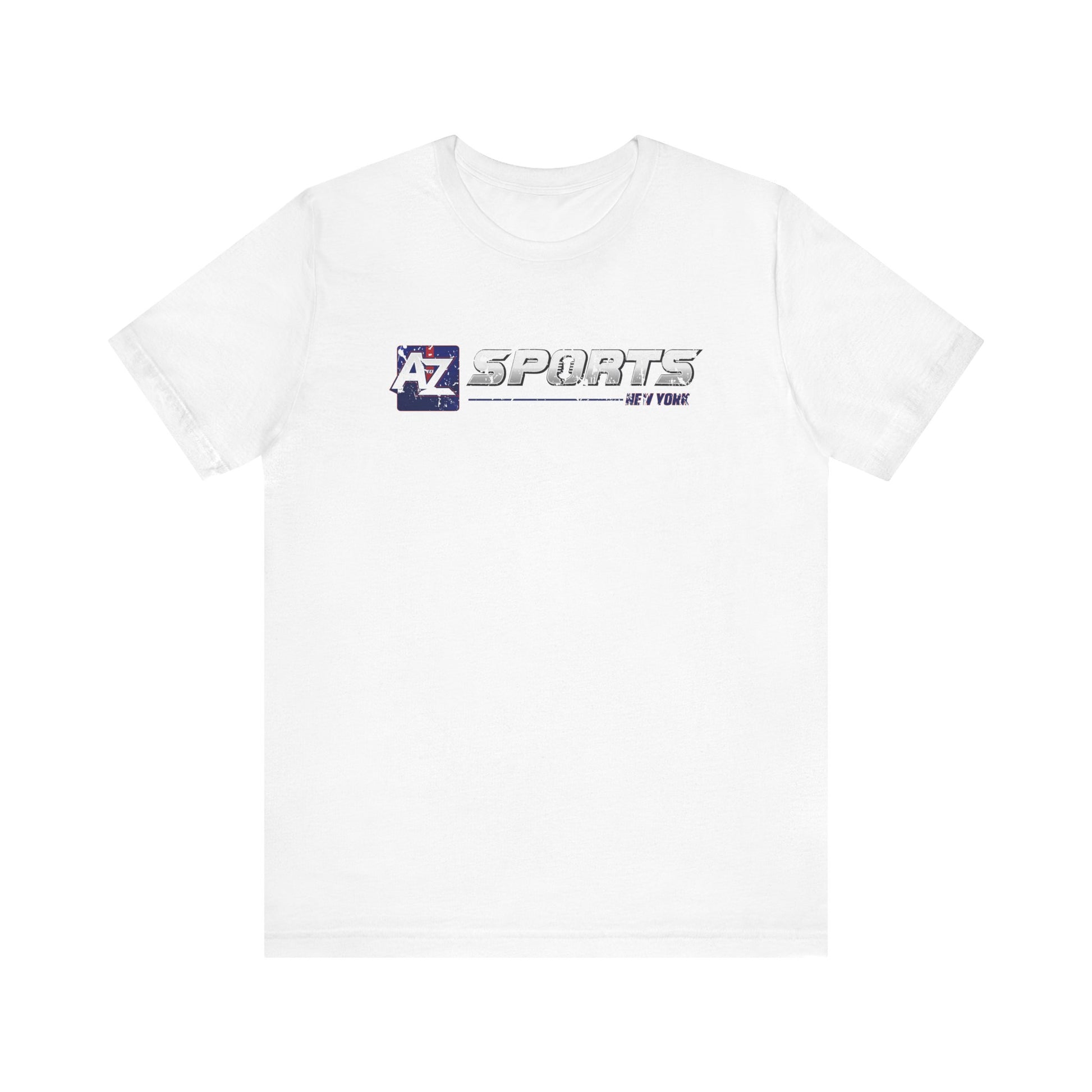 A to Z Sports Giants Horizontal Distressed T-Shirt