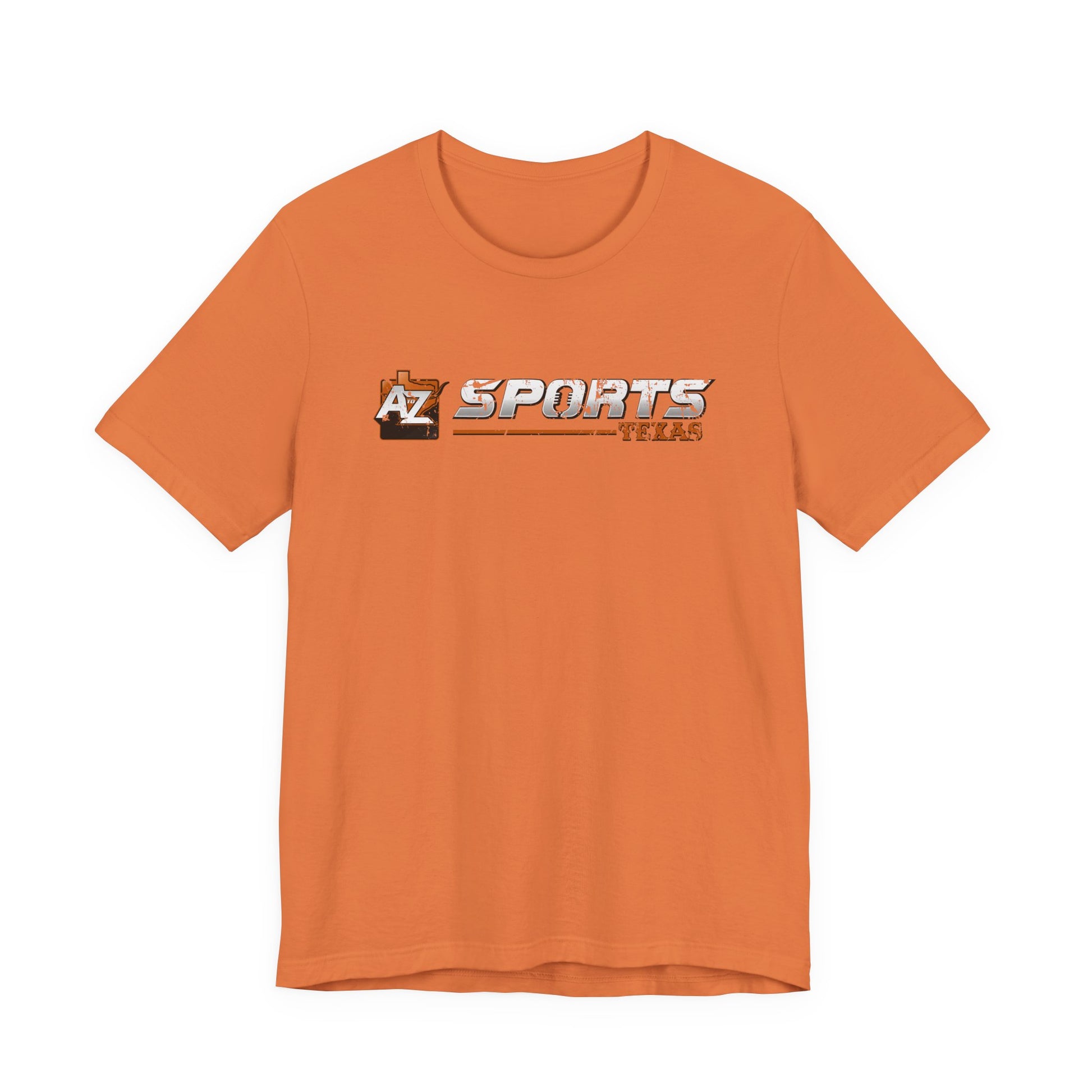 A to Z Sports Texas Distressed Horizontal T-Shirt