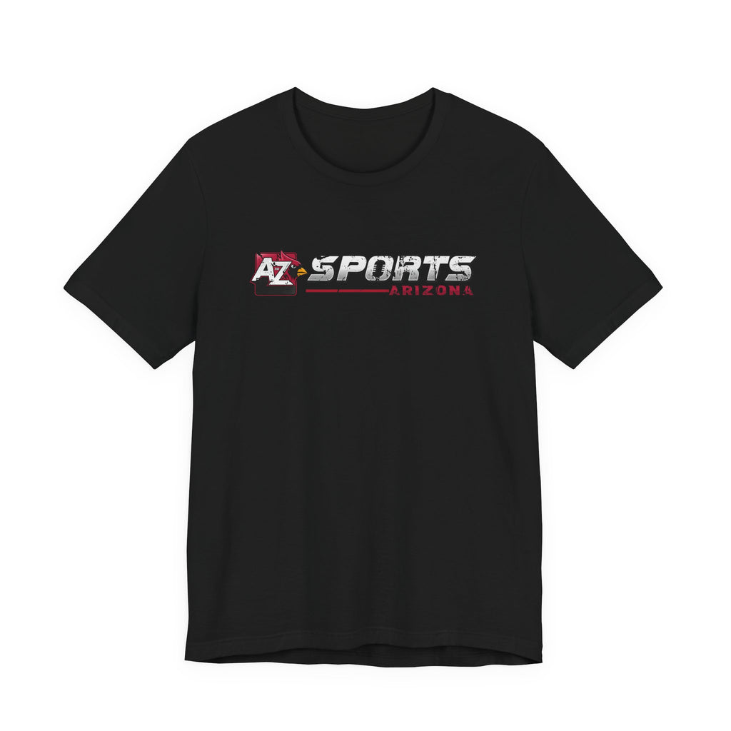 A to Z Sports Cardinals Distressed Horizontal T-Shirt