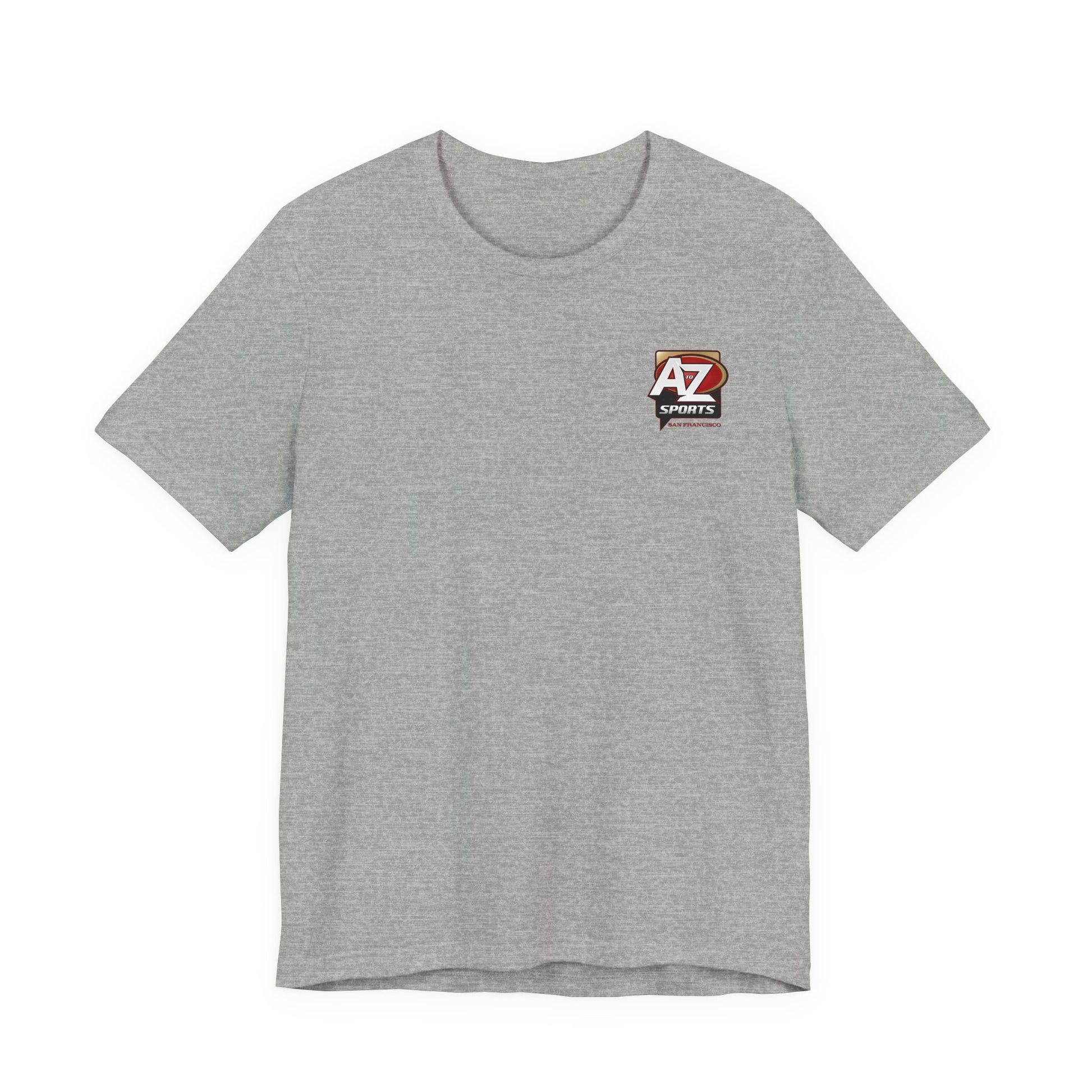 A to Z Sports 49ers Pocket T-Shirt