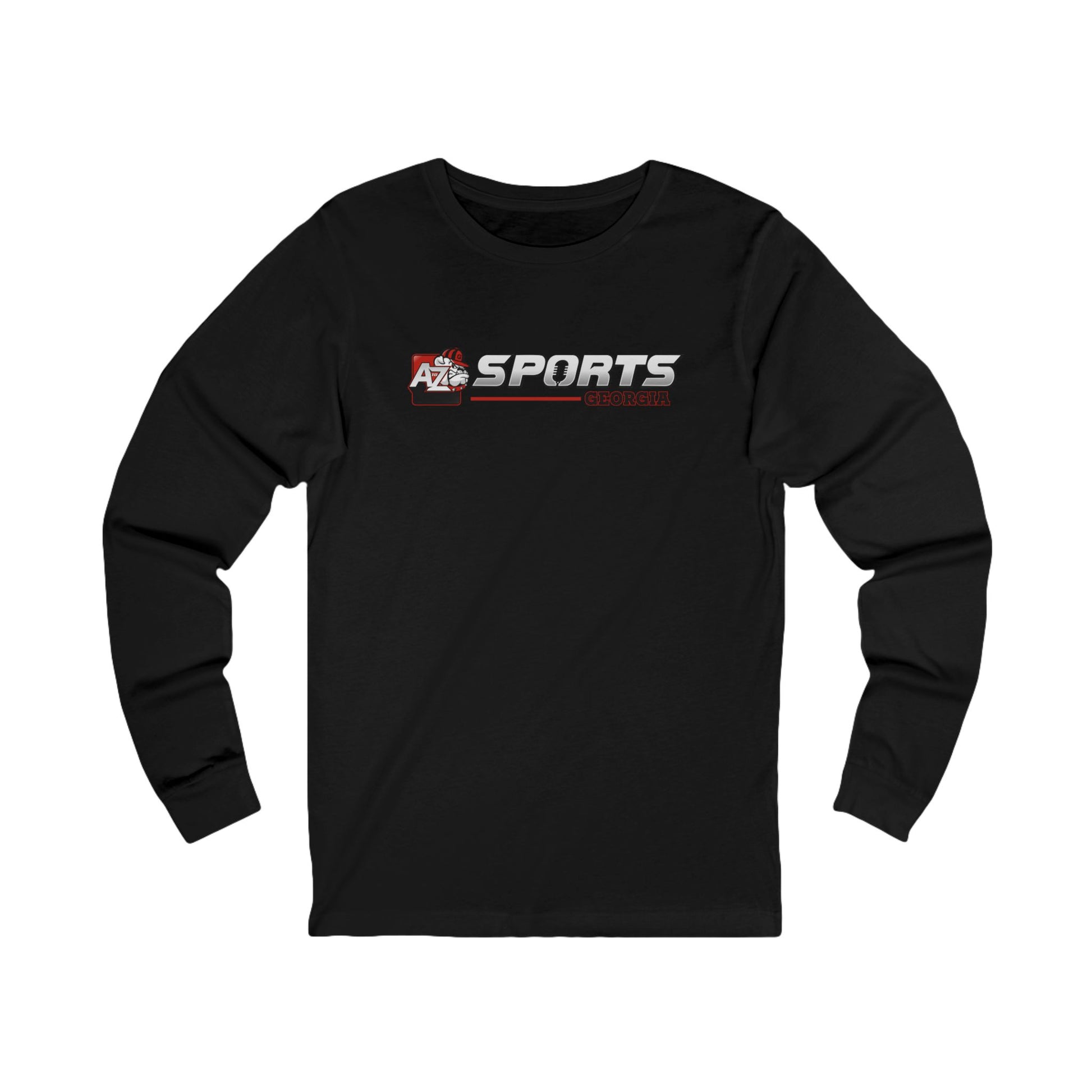 A to Z Sports Georgia Long Sleeve Tee