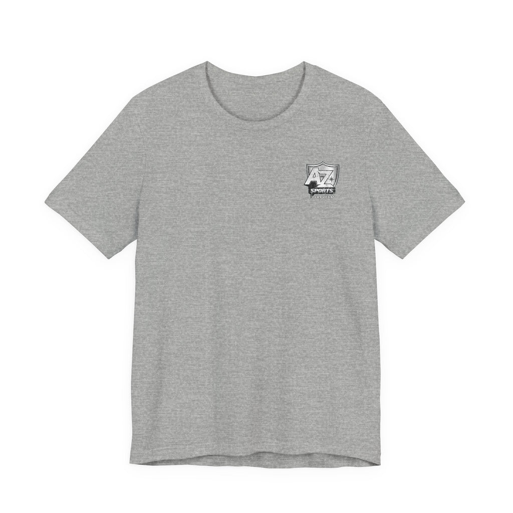 A to Z Sports Raiders Distressed Pocket T-Shirt