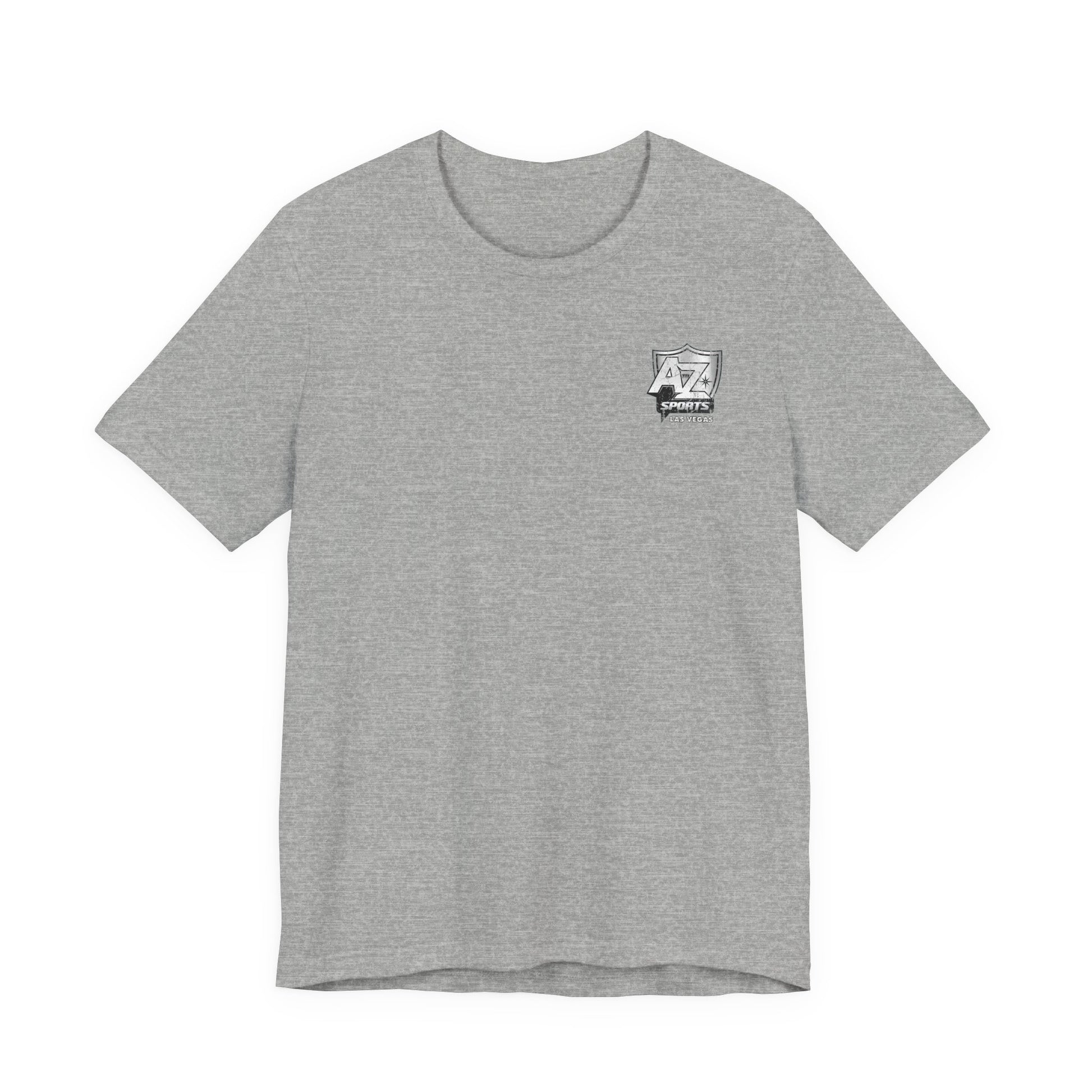 A to Z Sports Raiders Distressed Pocket T-Shirt