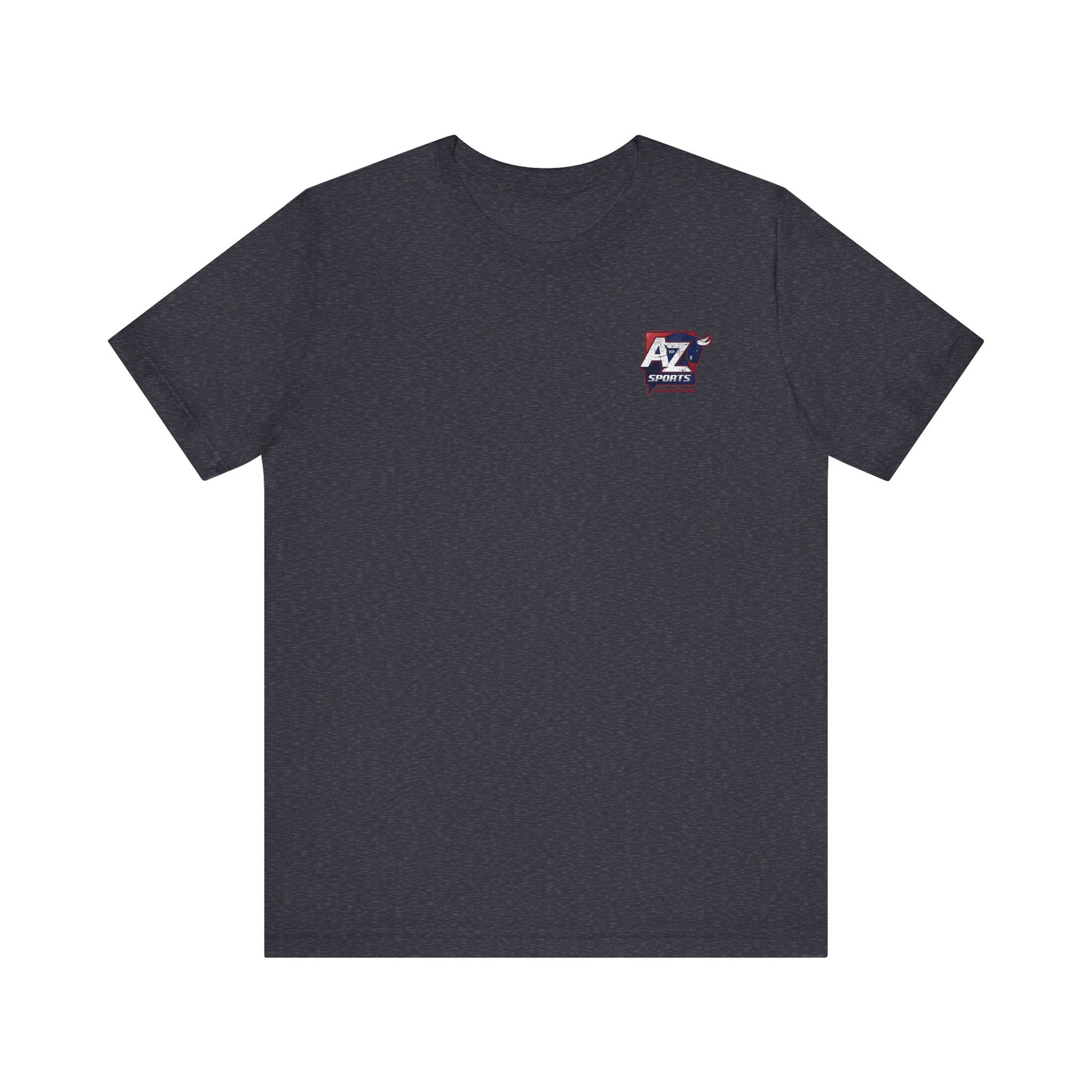 A to Z Sports Texans Distressed Pocket T-Shirt