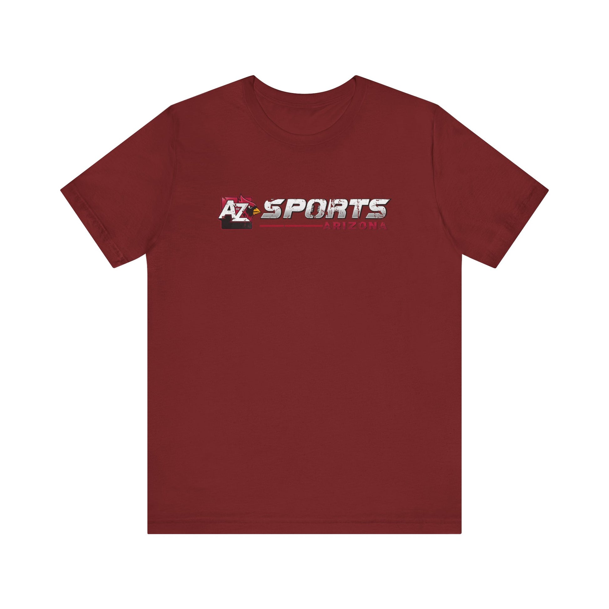 A to Z Sports Cardinals Distressed Horizontal T-Shirt