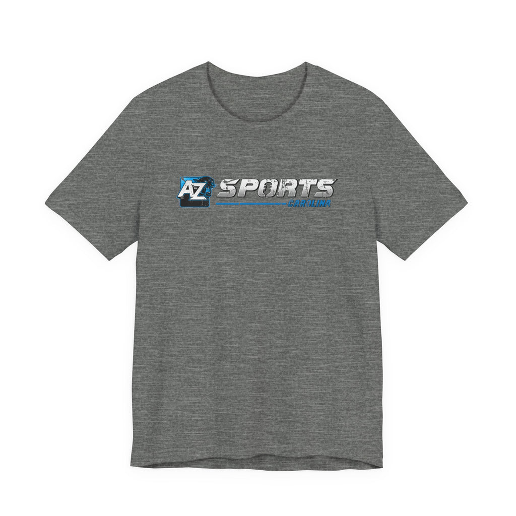 A to Z Sports Panthers Distressed Horizontal T-Shirt