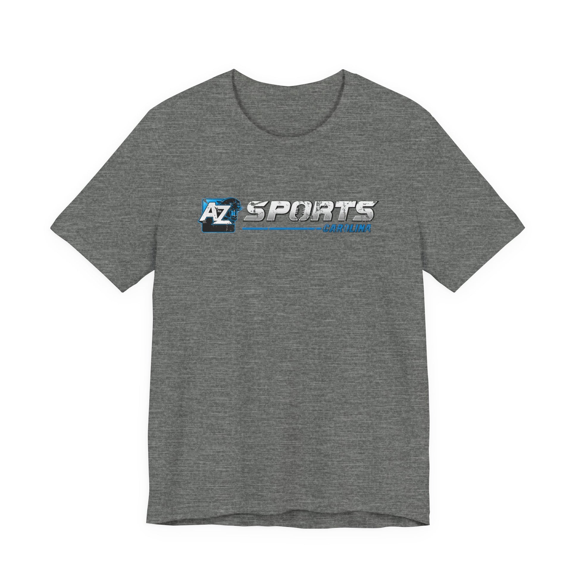 A to Z Sports Panthers Distressed Horizontal T-Shirt