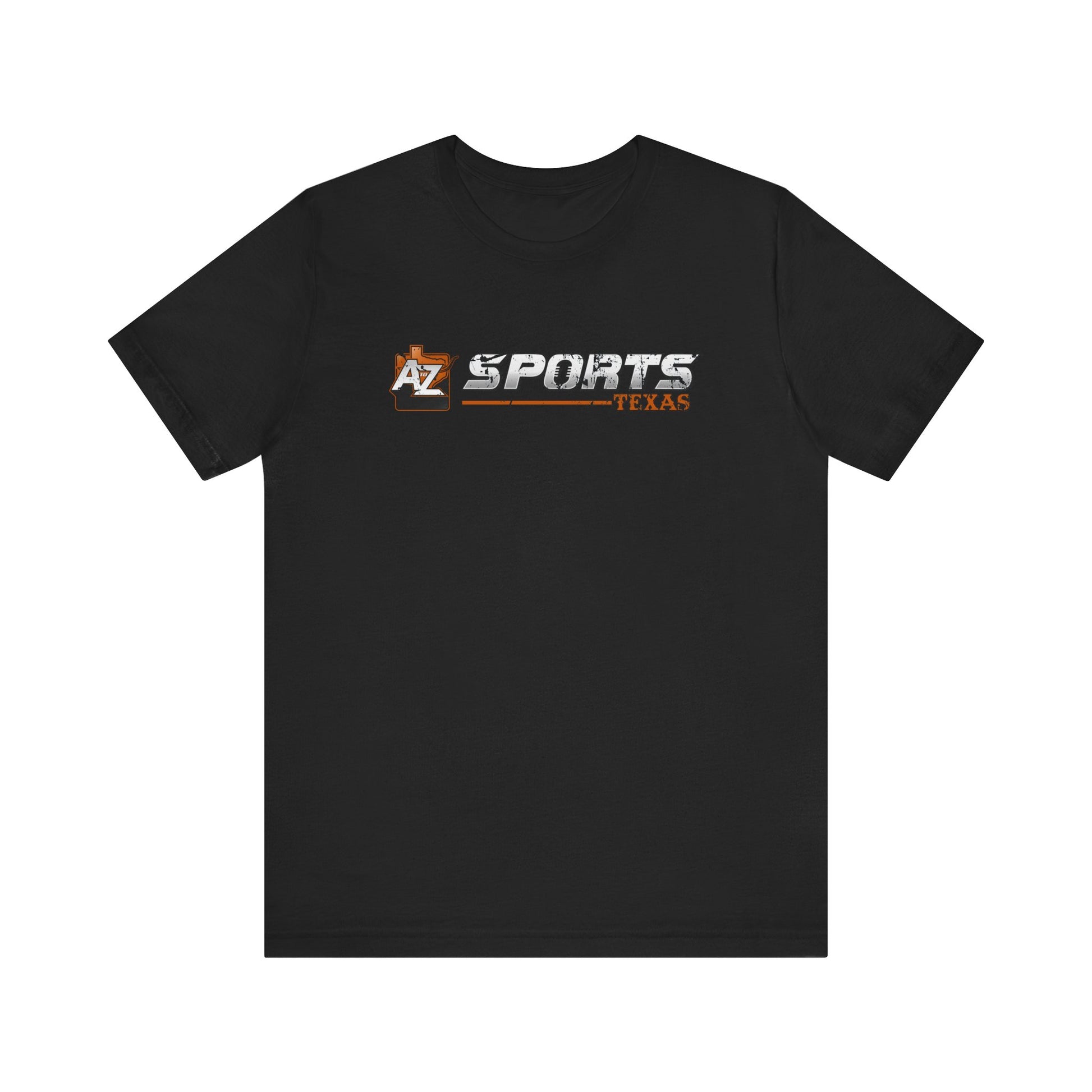 A to Z Sports Texas Distressed Horizontal T-Shirt