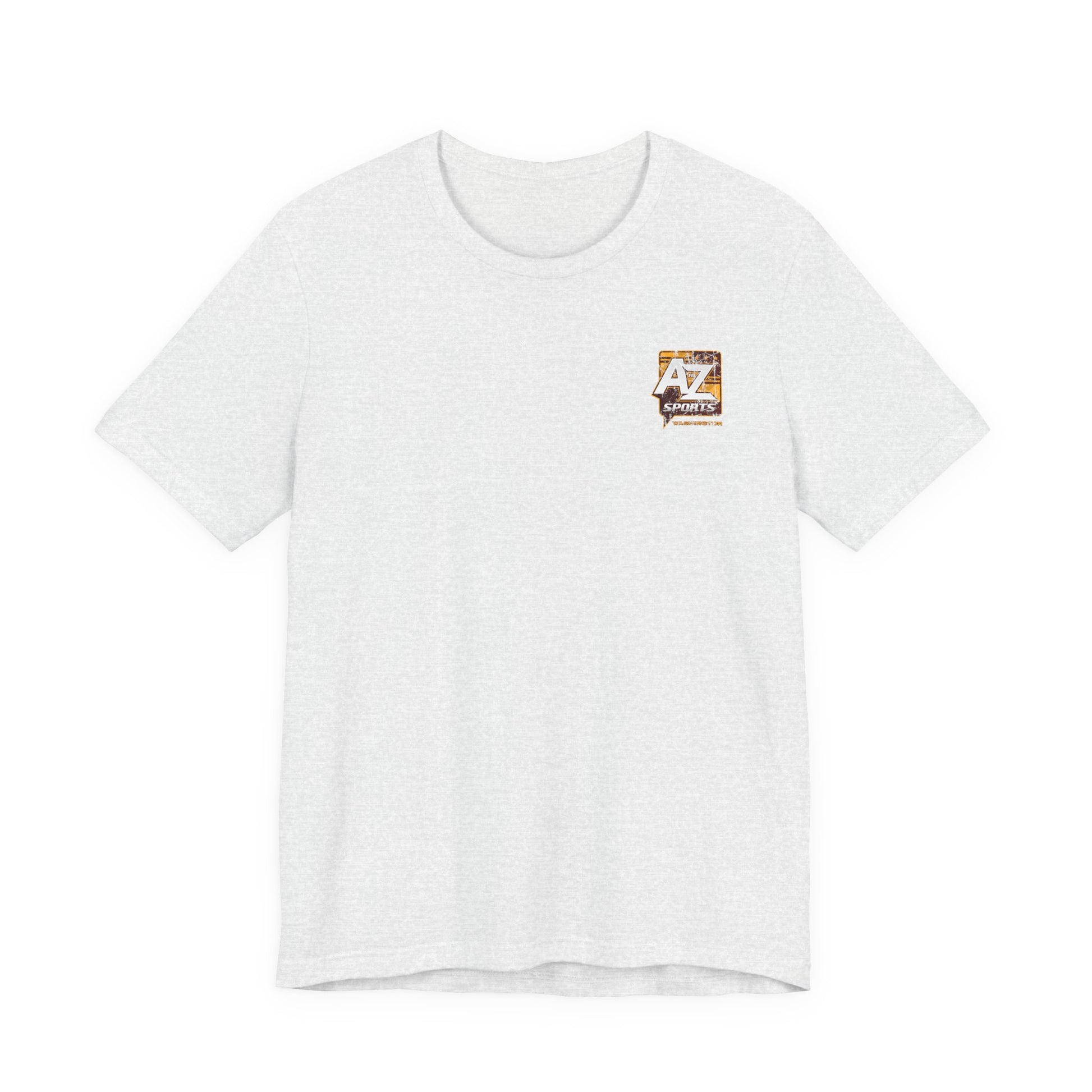 A to Z Sports Commanders Distressed Pocket T-Shirt