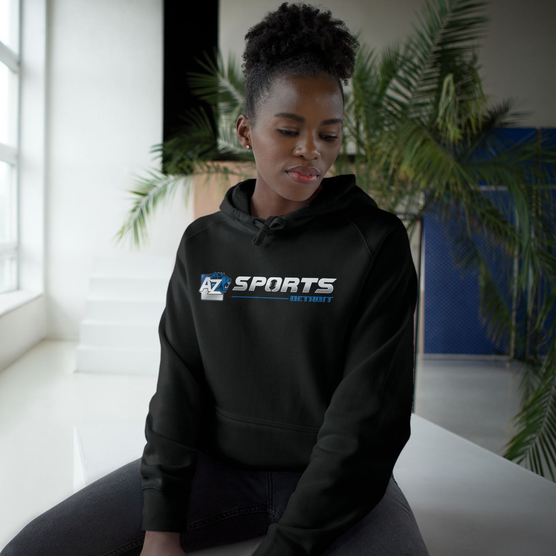 A to Z Sports Lions Hoodie