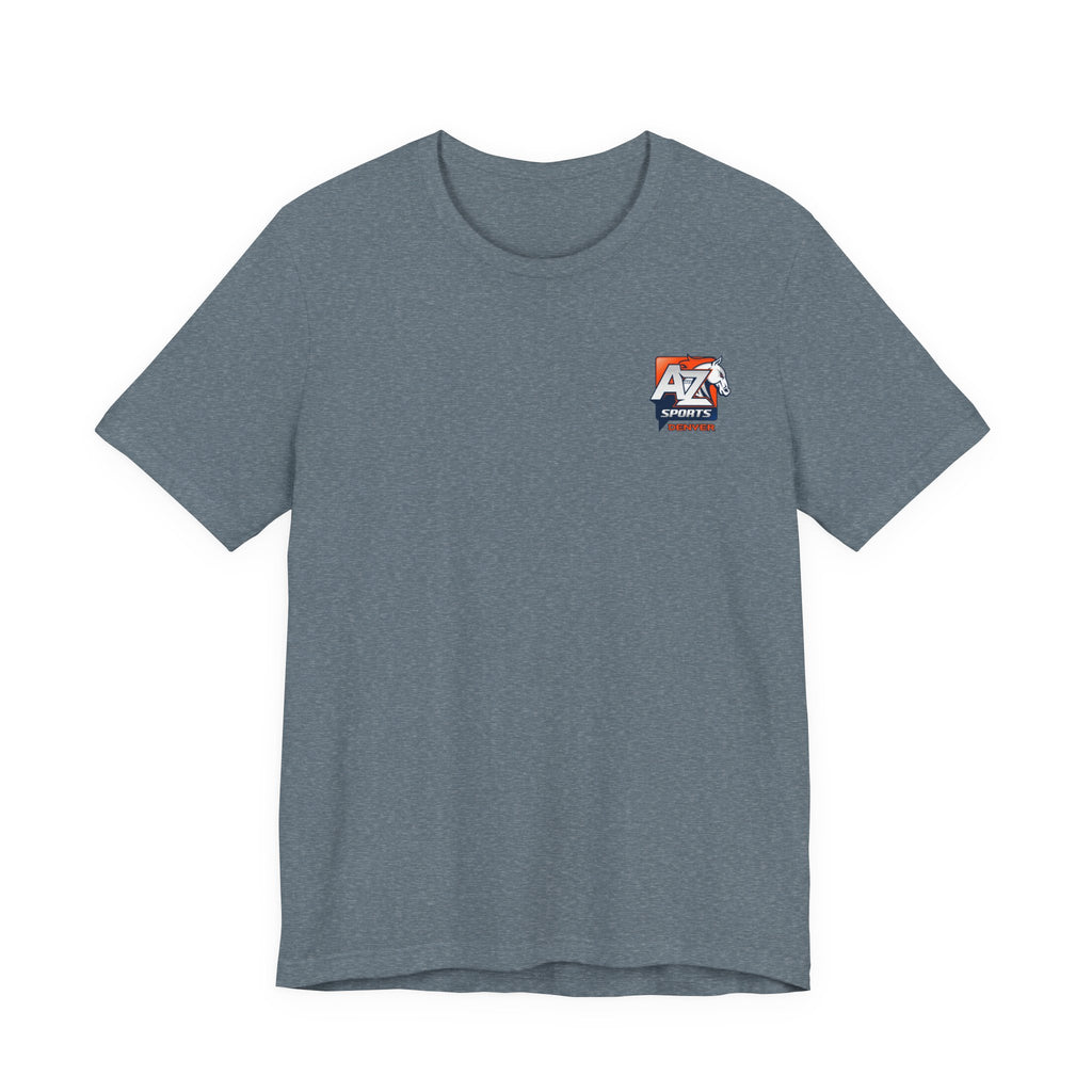 A to Z Sports Broncos Pocket T-Shirt